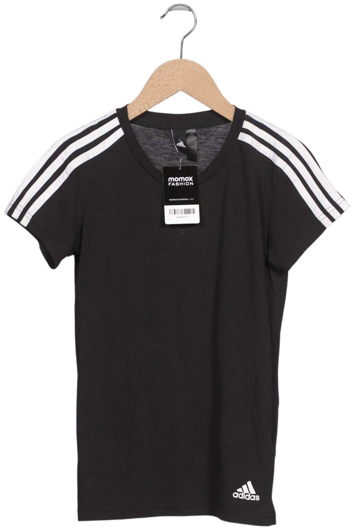 

adidas Damen T-Shirt, schwarz, Gr. 34