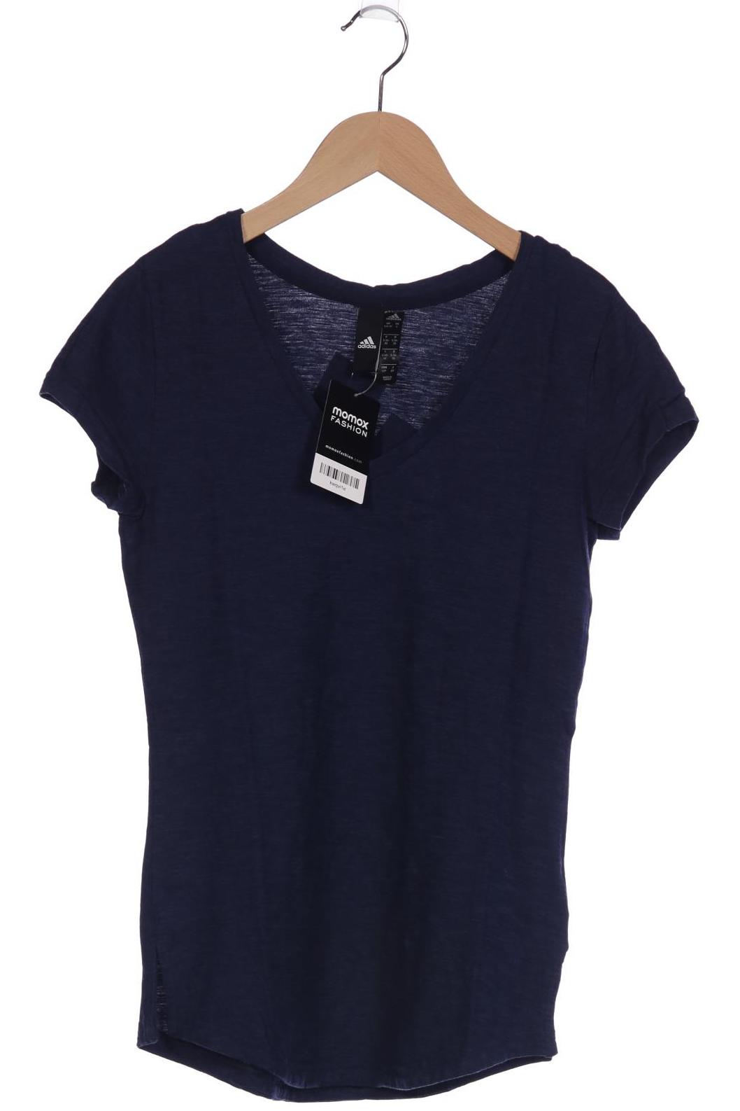 

Adidas Damen T-Shirt, marineblau