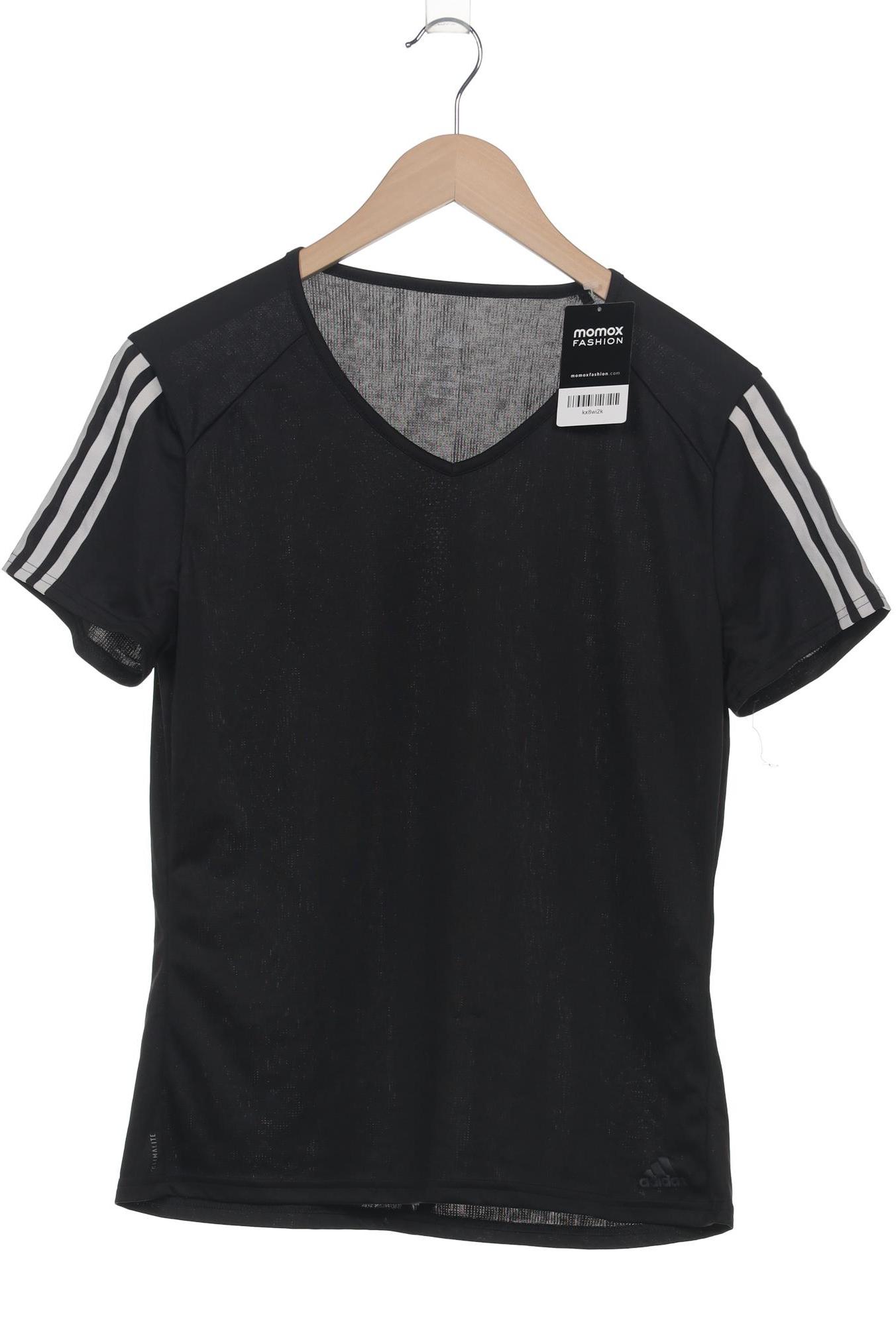 

adidas Damen T-Shirt, schwarz, Gr. 42