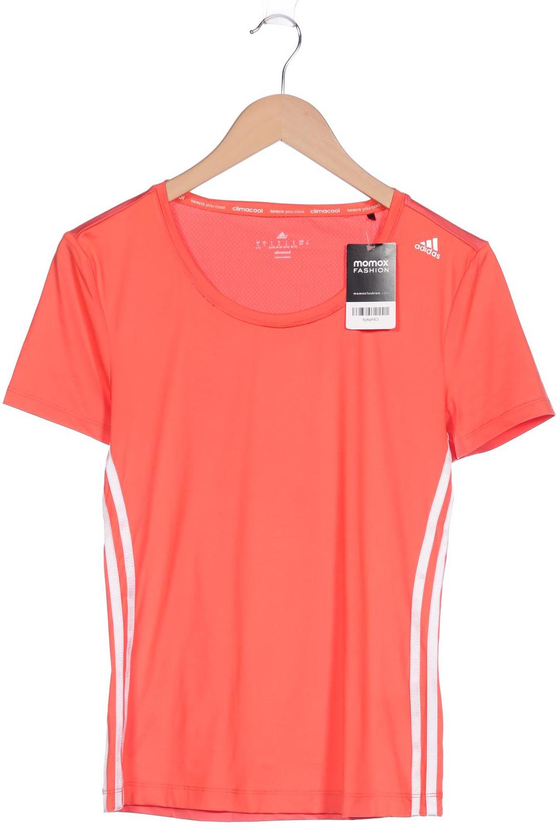 

adidas Damen T-Shirt, orange