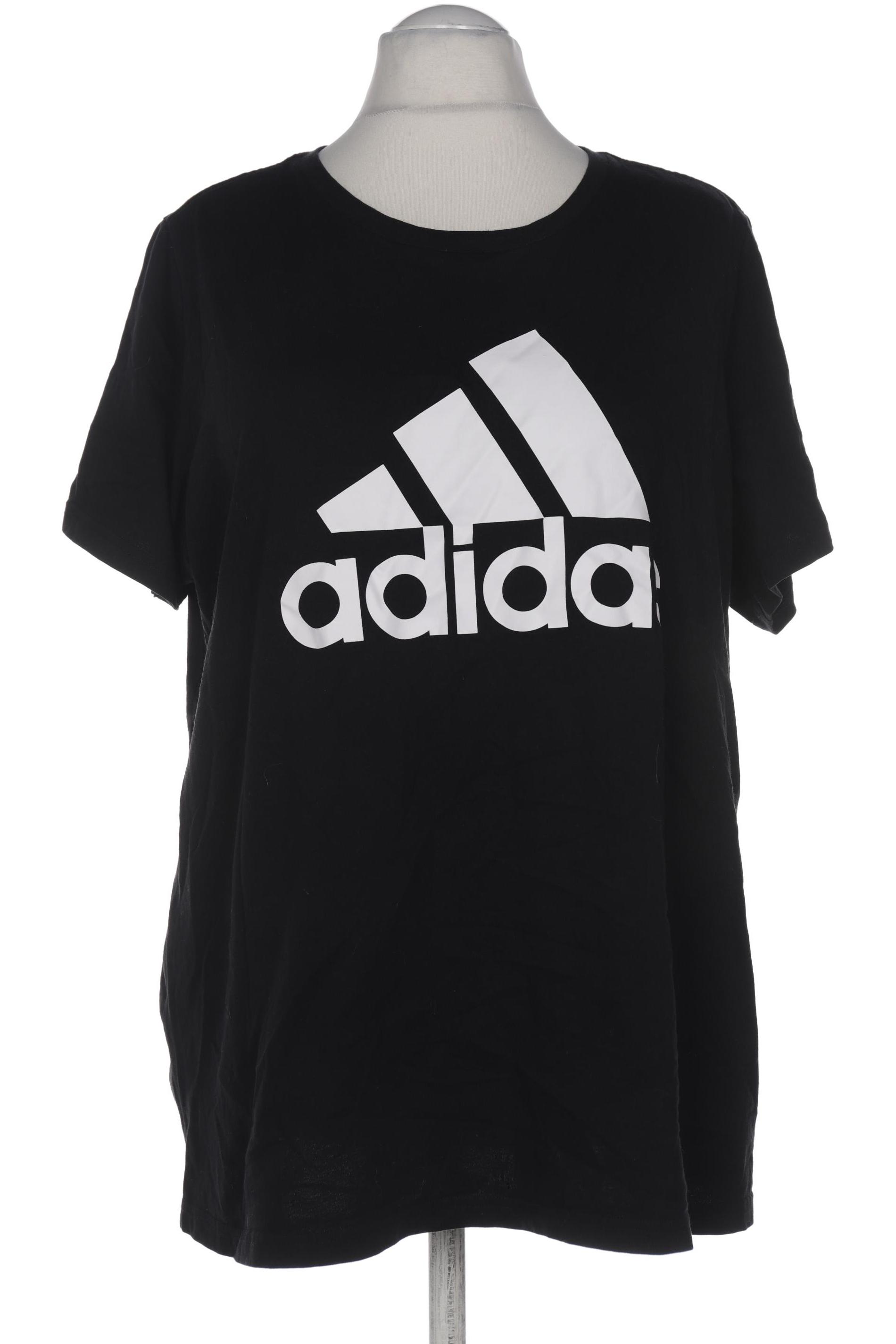 

adidas Damen T-Shirt, schwarz