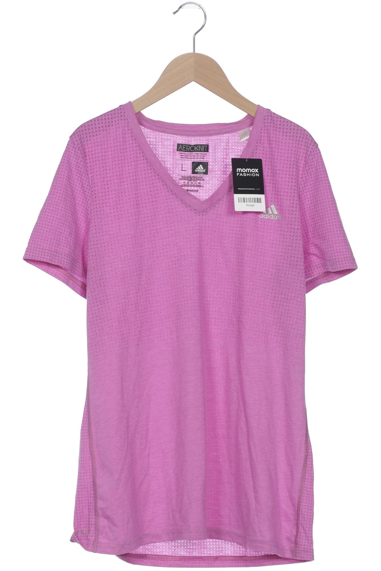 

adidas Damen T-Shirt, pink, Gr. 42