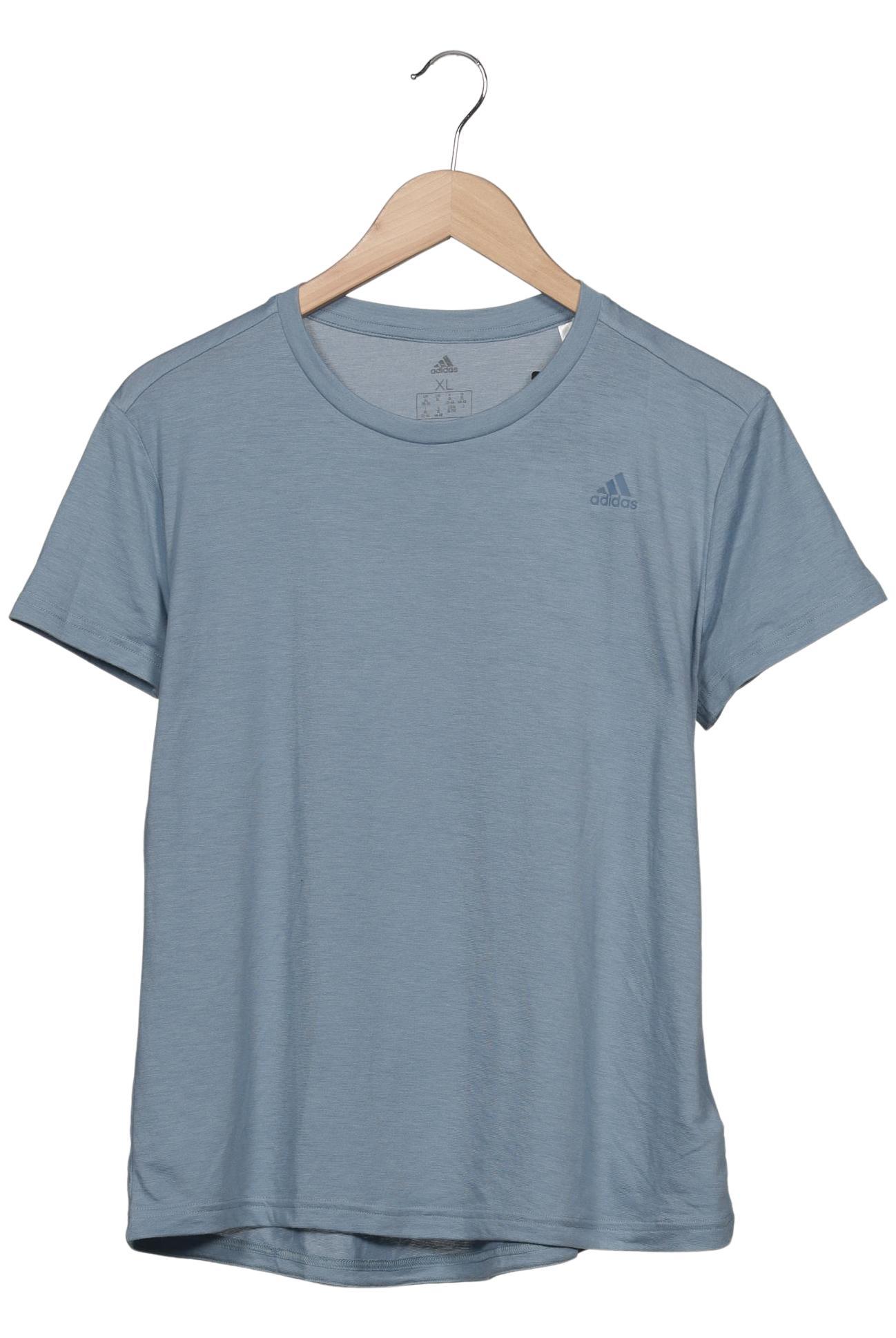 

adidas Damen T-Shirt, hellblau, Gr. 44