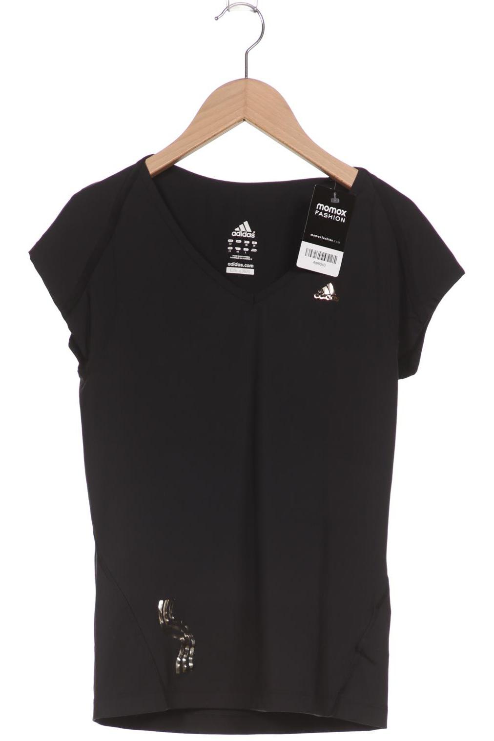 

adidas Damen T-Shirt, schwarz, Gr. 38