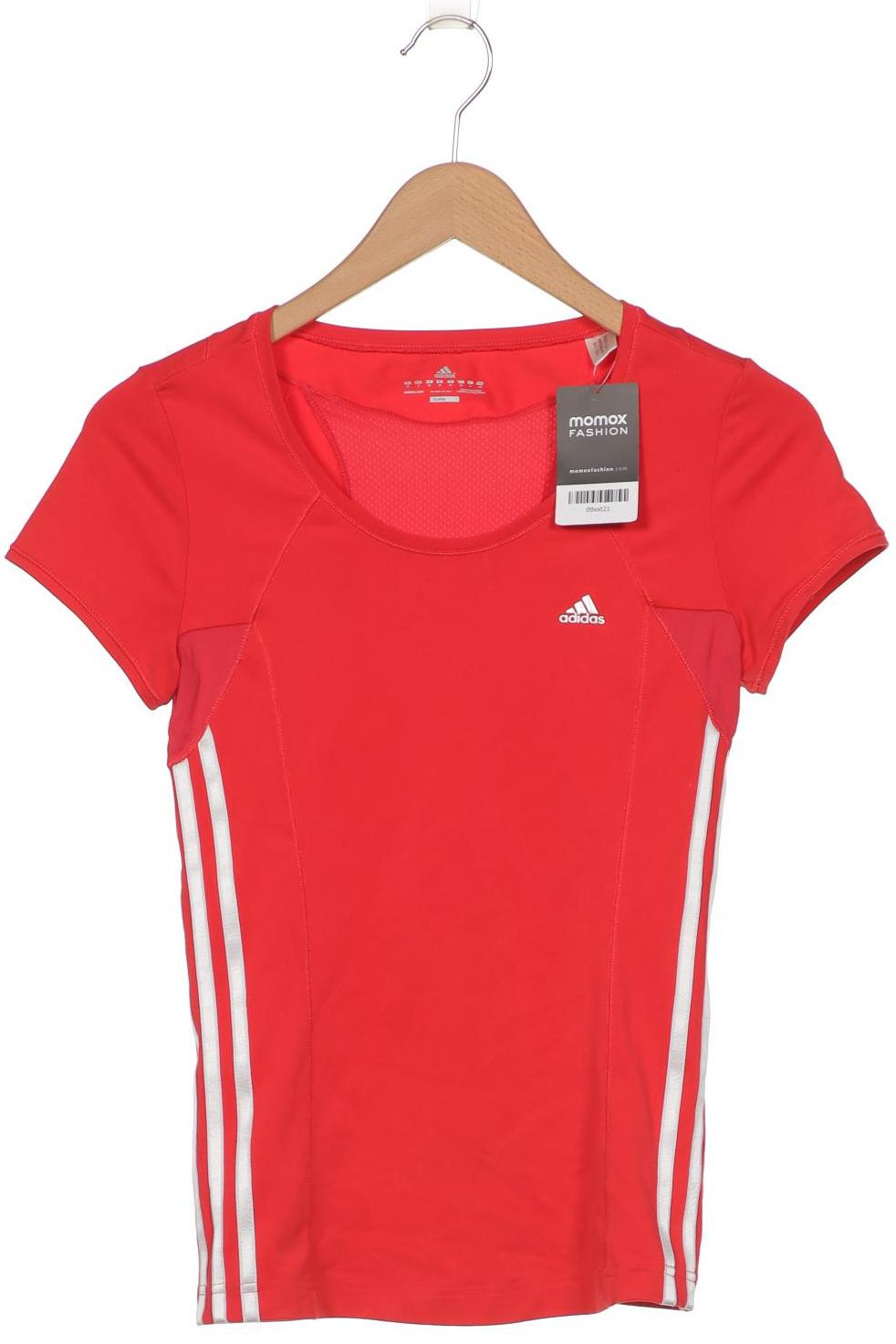

adidas Damen T-Shirt, rot
