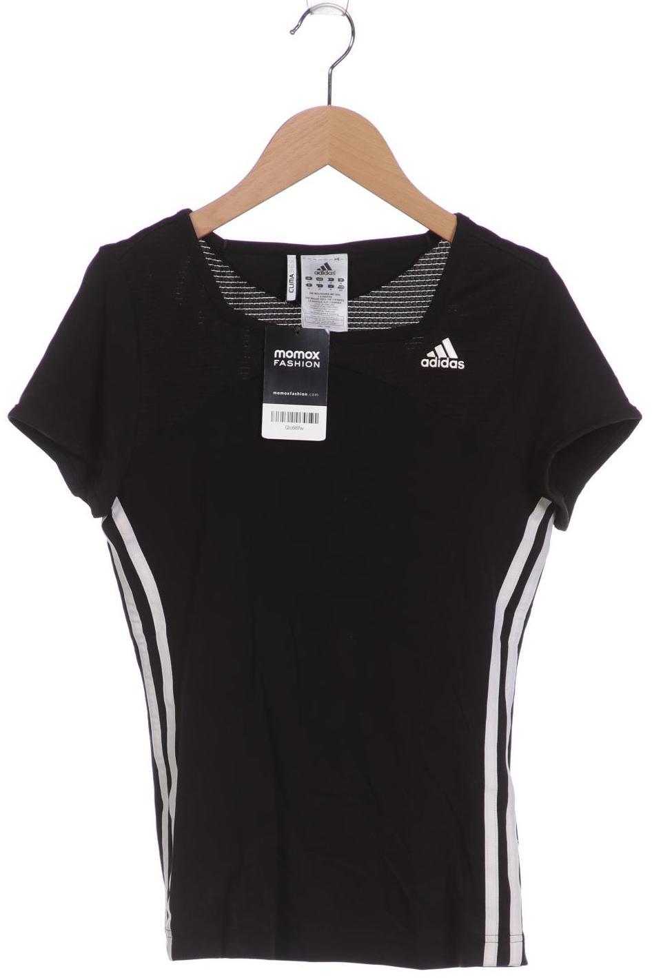 

adidas Damen T-Shirt, schwarz
