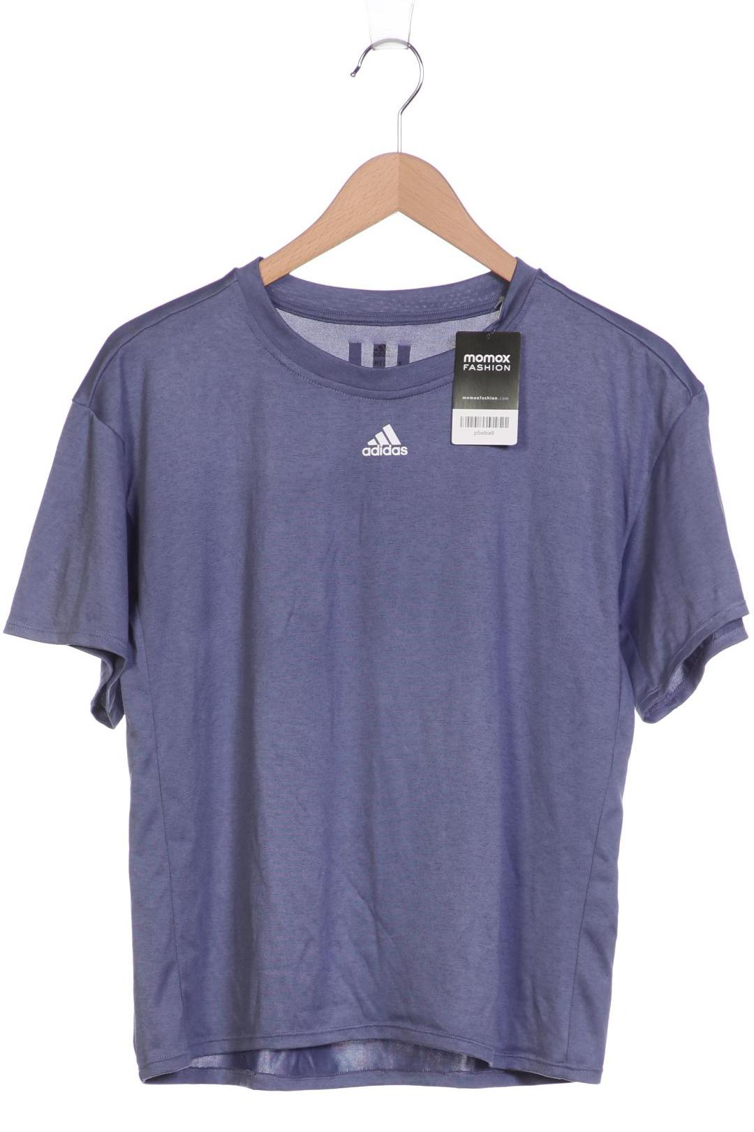 

adidas Damen T-Shirt, marineblau