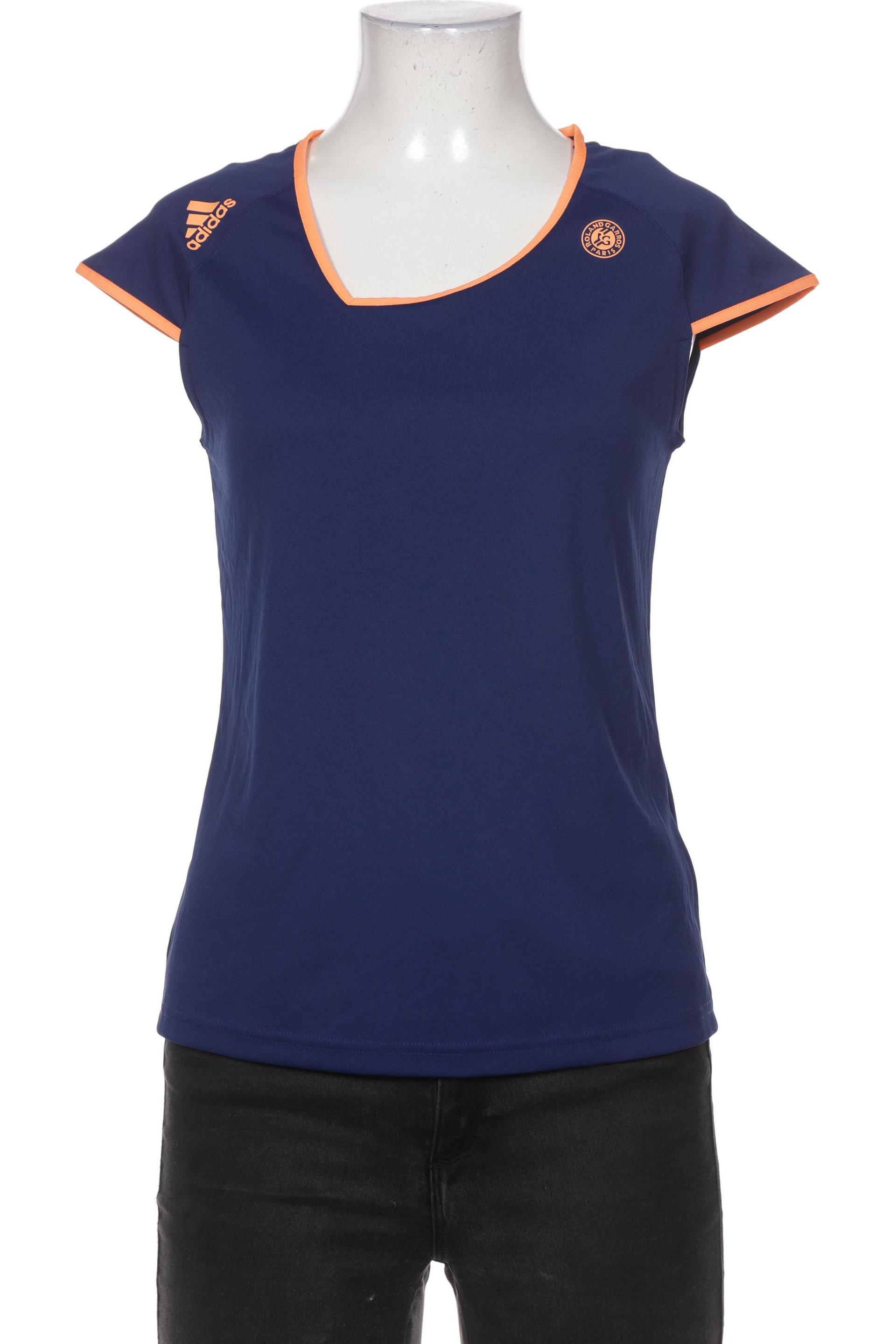 

adidas Damen T-Shirt, marineblau, Gr. 36