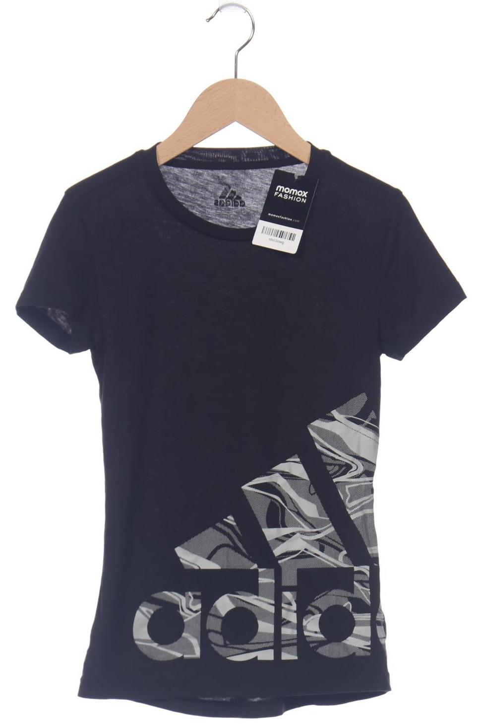 

adidas Damen T-Shirt, schwarz, Gr. 34