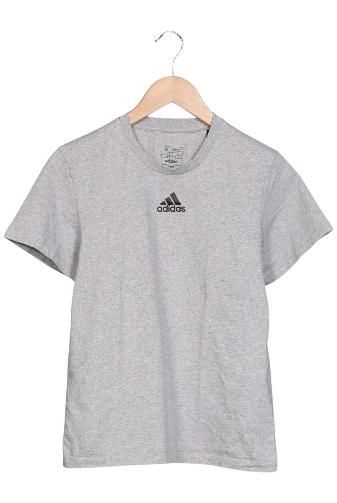 

adidas Damen T-Shirt, grau, Gr. 38