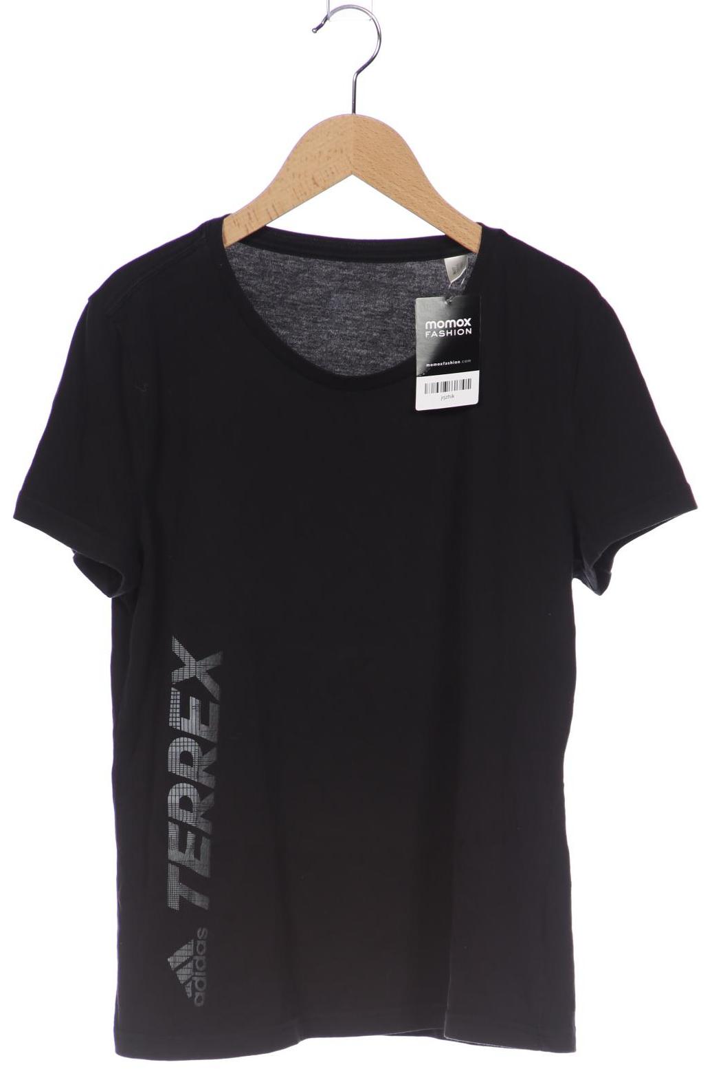 

adidas Damen T-Shirt, schwarz, Gr. 38