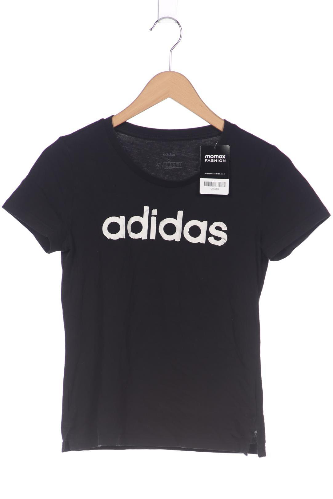 

adidas Damen T-Shirt, schwarz, Gr. 36