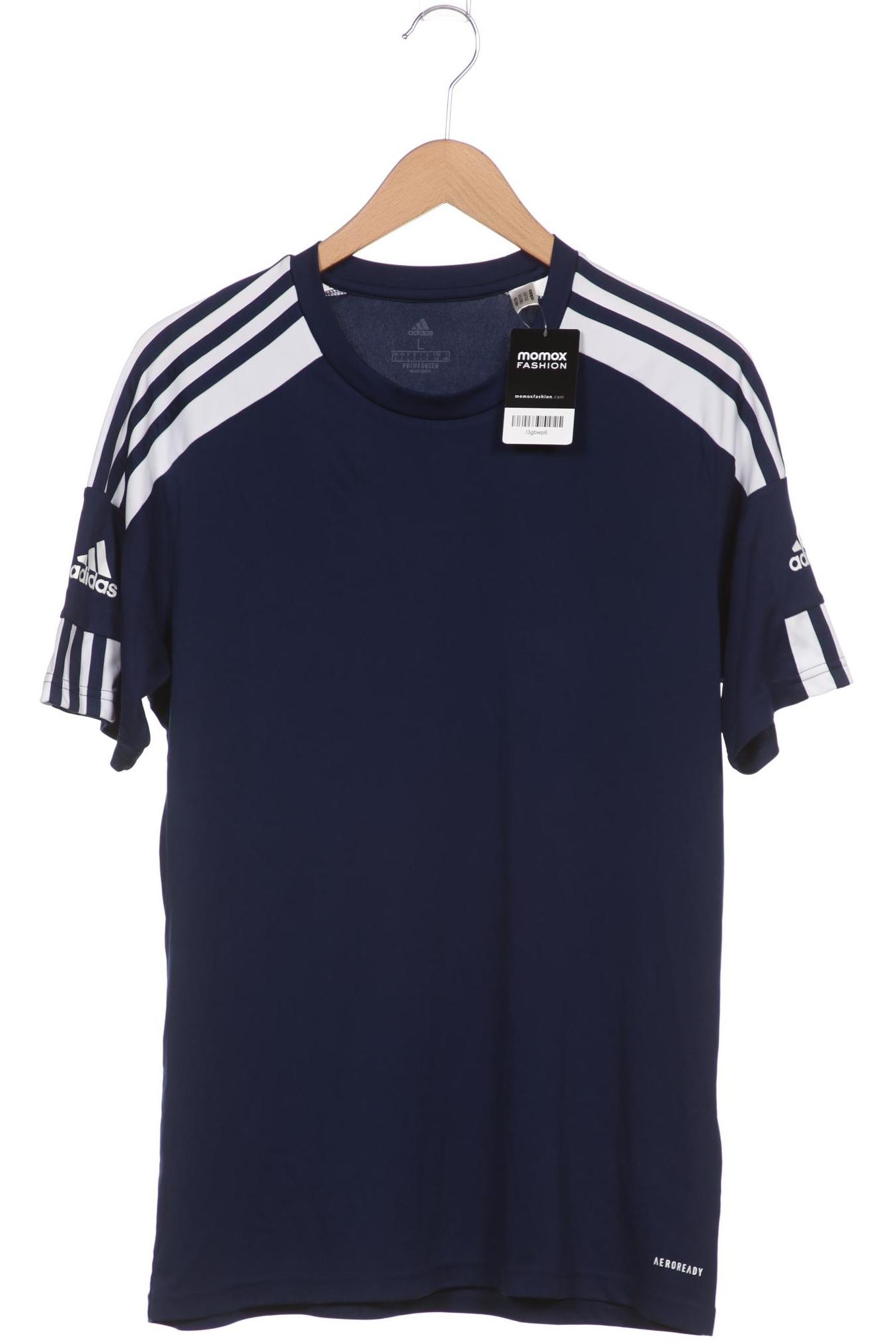 

adidas Damen T-Shirt, marineblau, Gr. 42