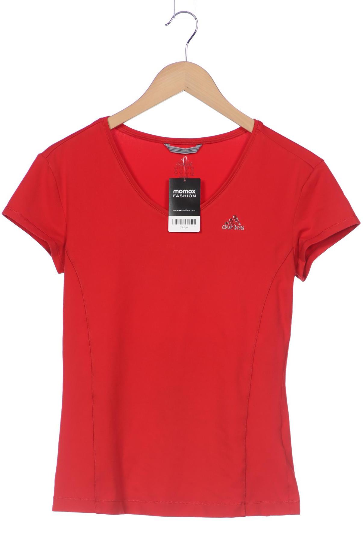 

adidas Damen T-Shirt, rot, Gr. 40