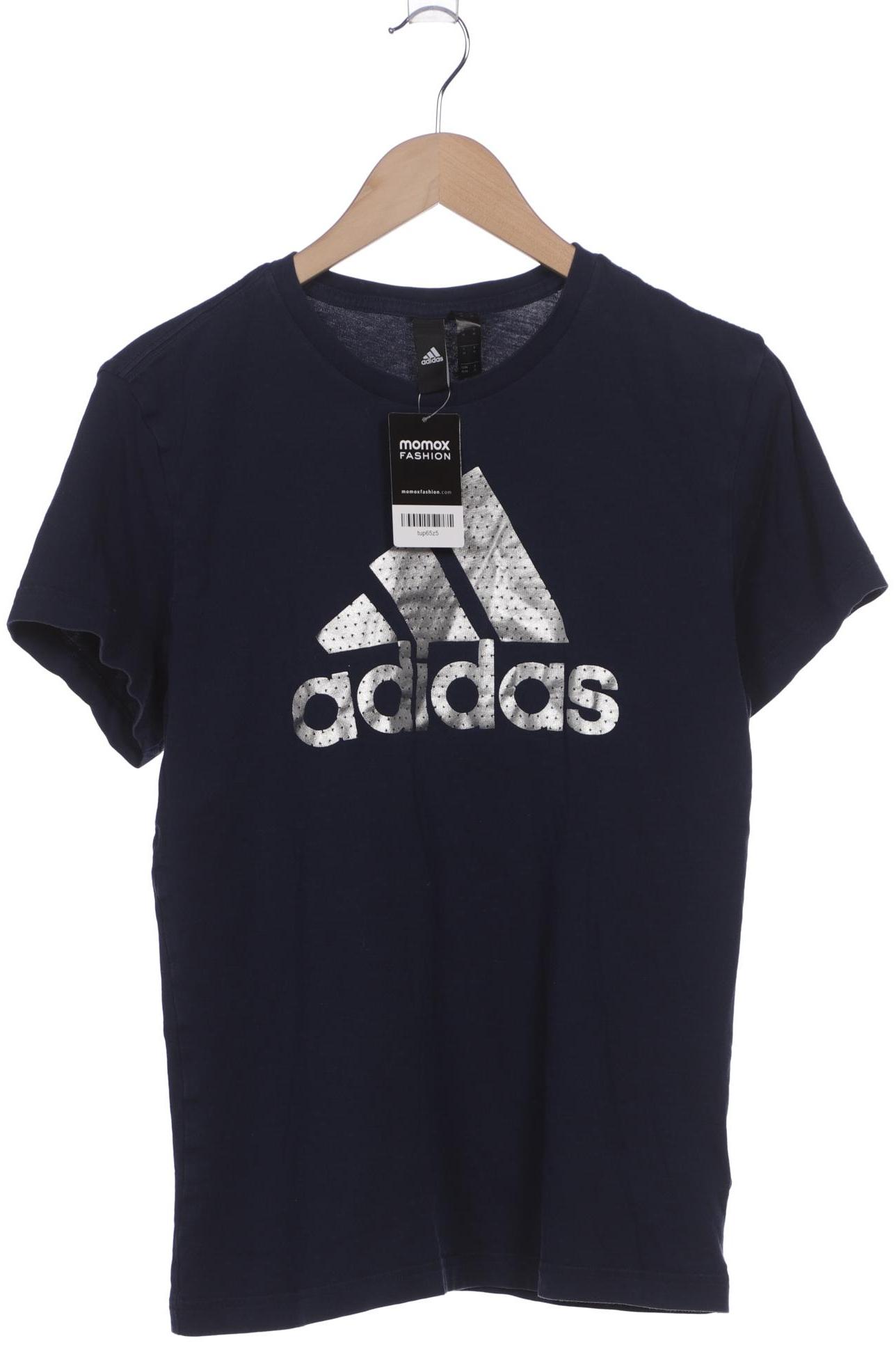 

adidas Damen T-Shirt, marineblau, Gr. 38