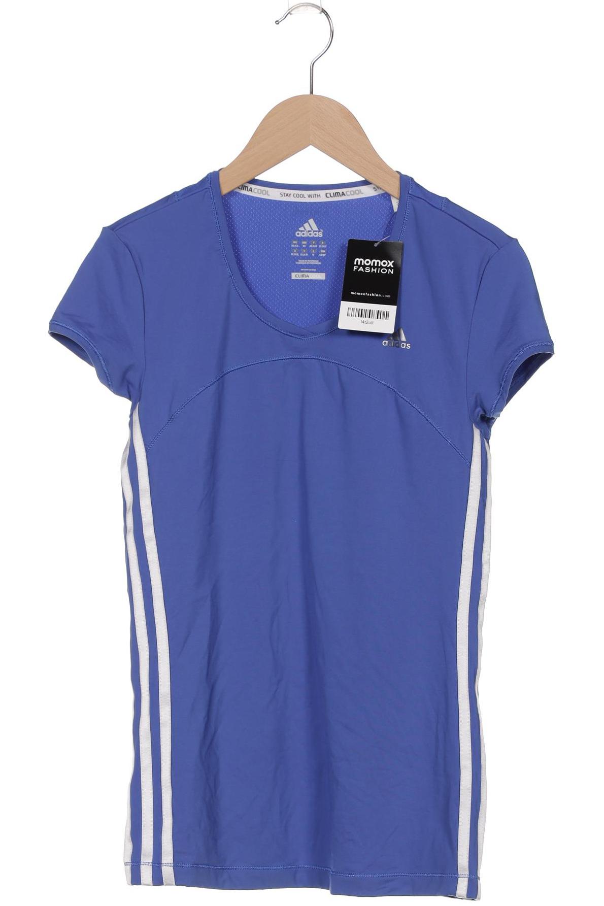 Thumbnail - adidas Damen T-Shirt, blau, Gr. 34