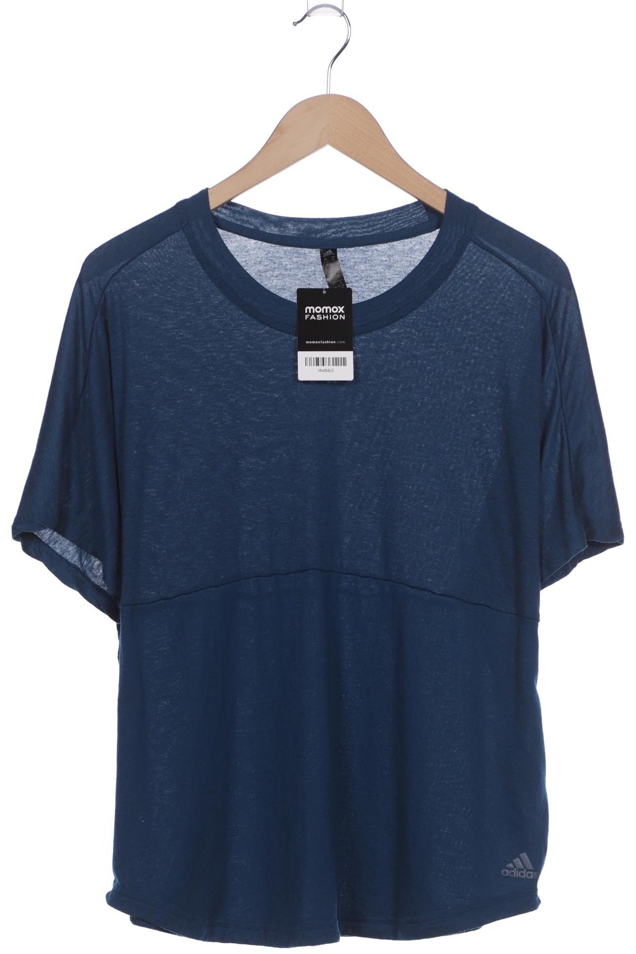 

adidas Damen T-Shirt, marineblau, Gr. 44
