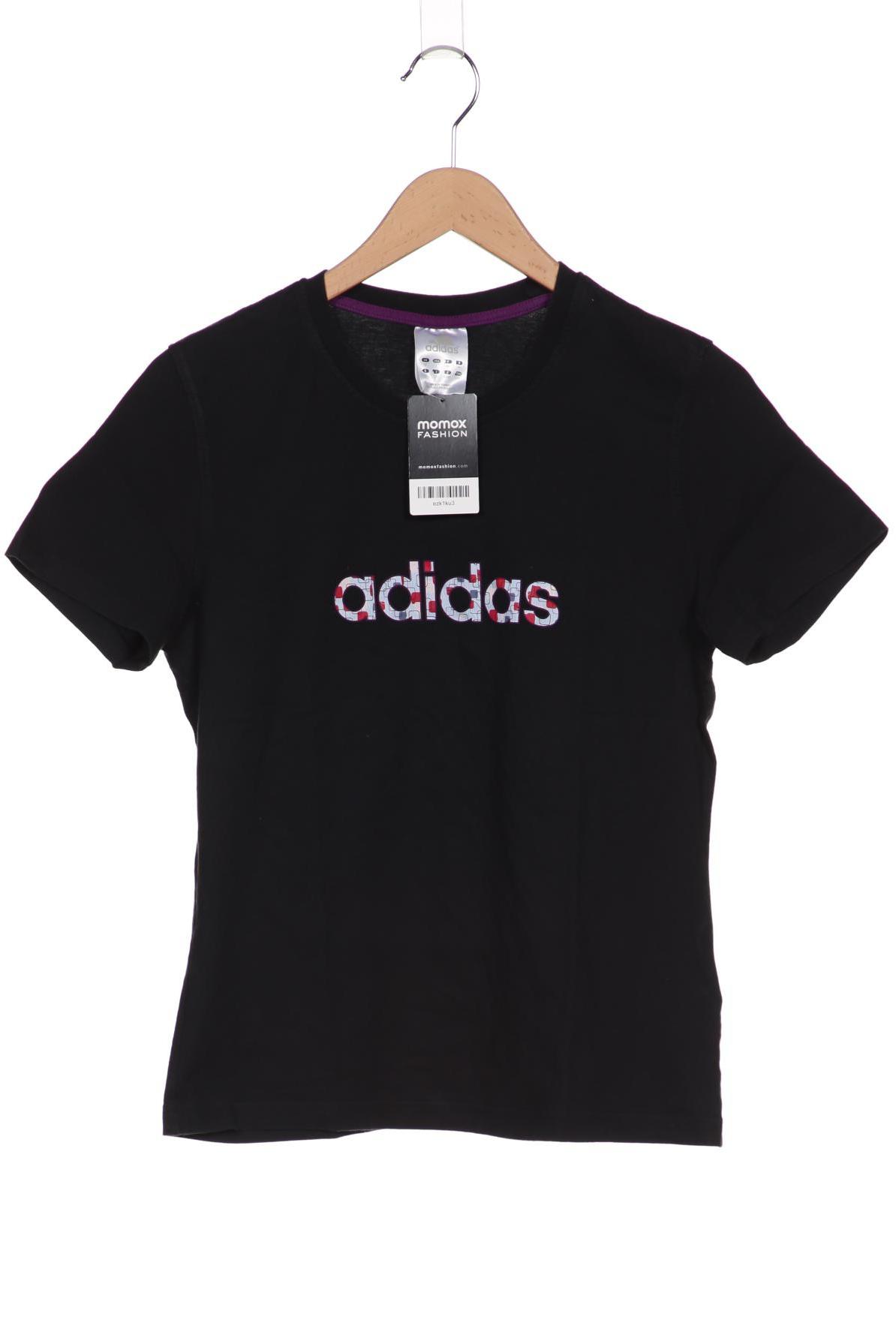 

adidas Damen T-Shirt, schwarz, Gr. 38