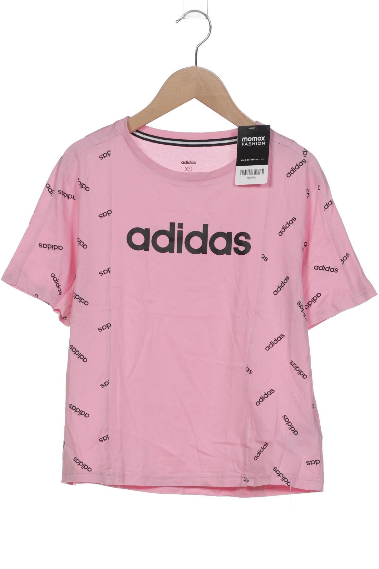 

adidas Damen T-Shirt, pink, Gr. 34
