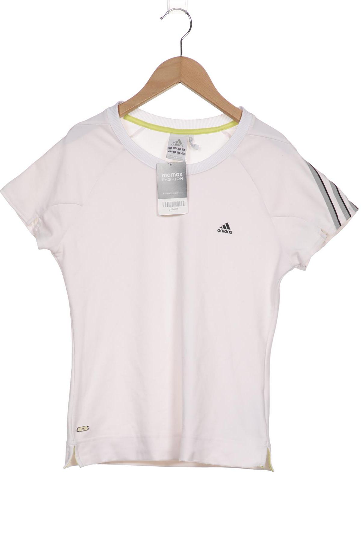 

adidas Damen T-Shirt, weiß
