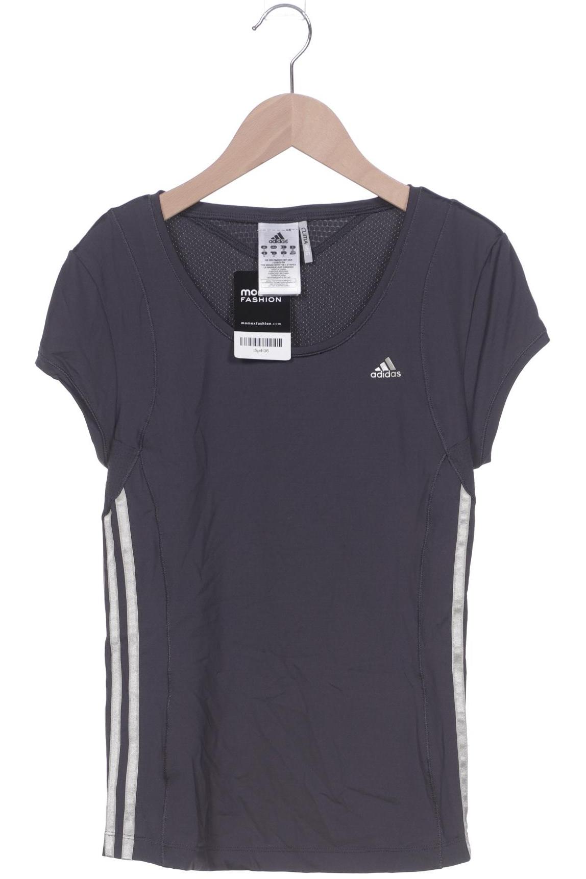 

adidas Damen T-Shirt, grau, Gr. 38