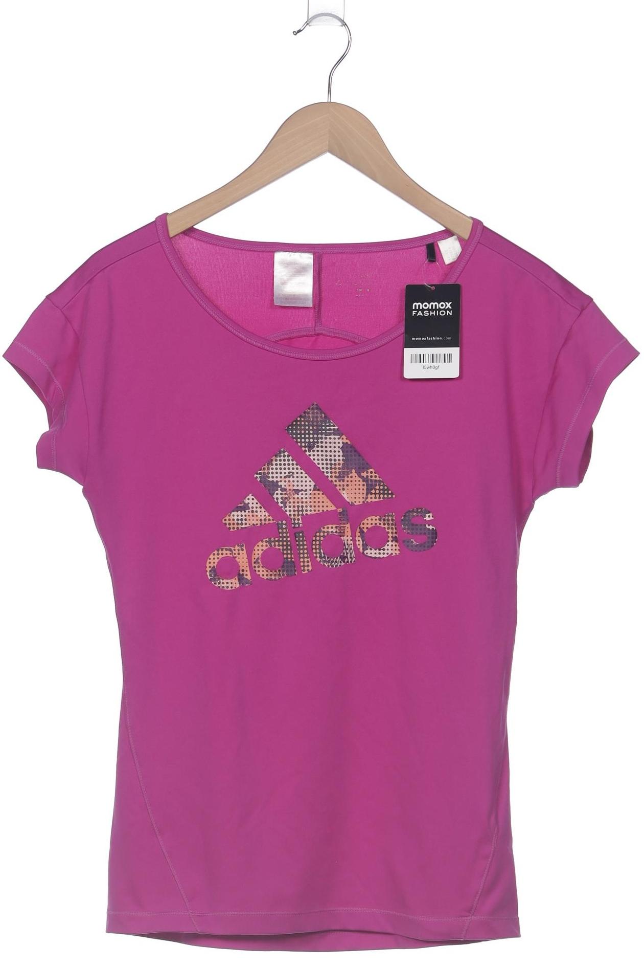 

adidas Damen T-Shirt, flieder, Gr. 38