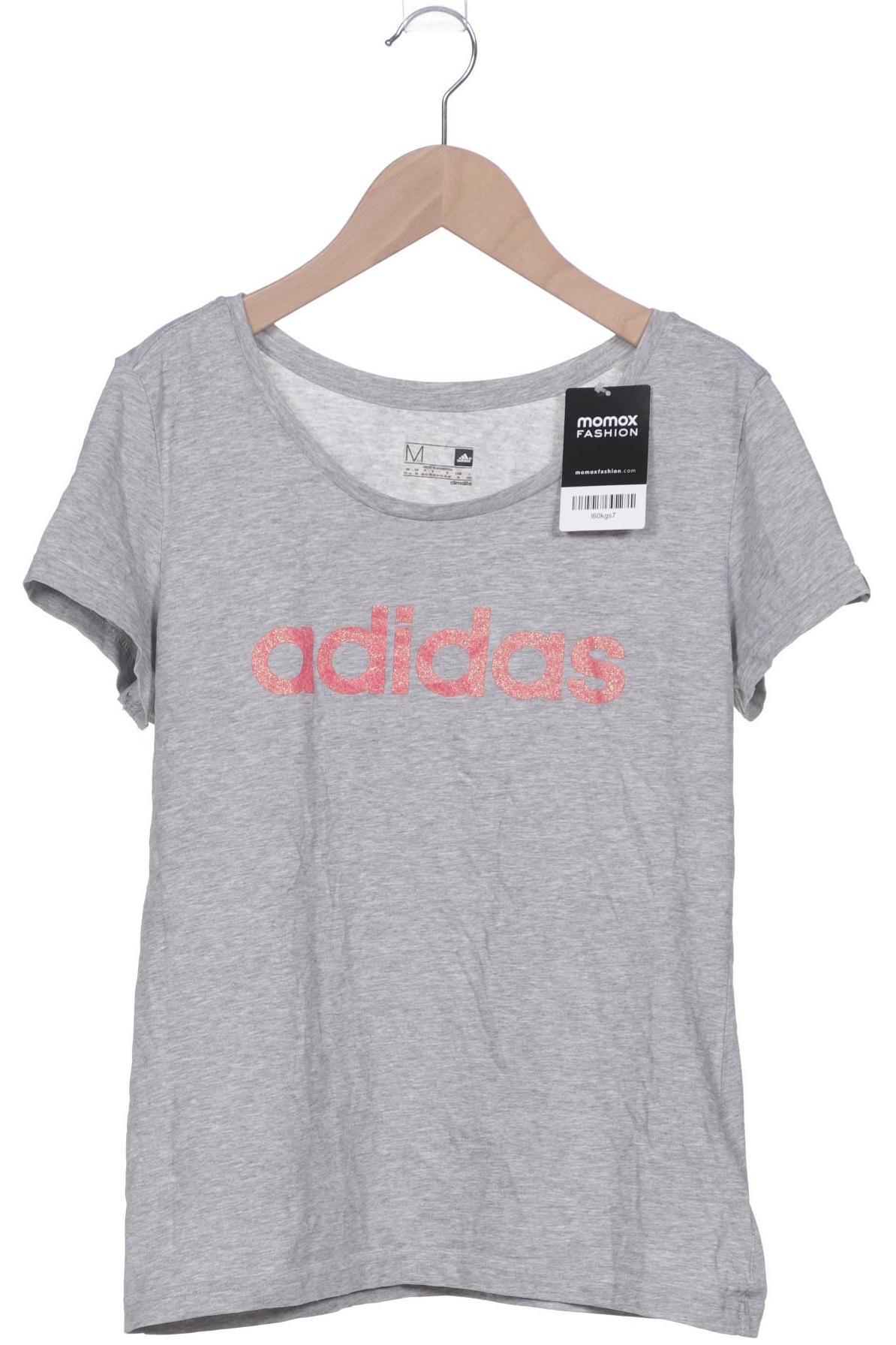 

adidas Damen T-Shirt, grau, Gr. 38