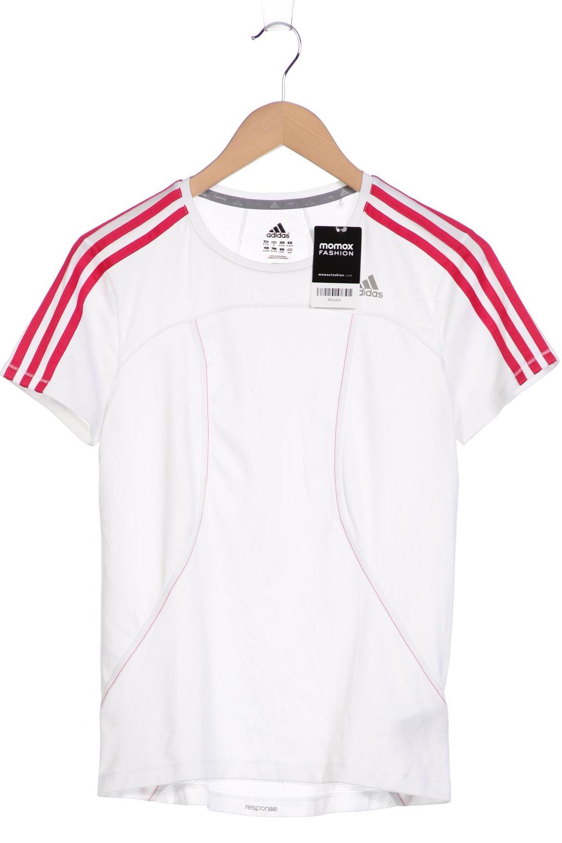 

adidas Damen T-Shirt, weiß, Gr. 38