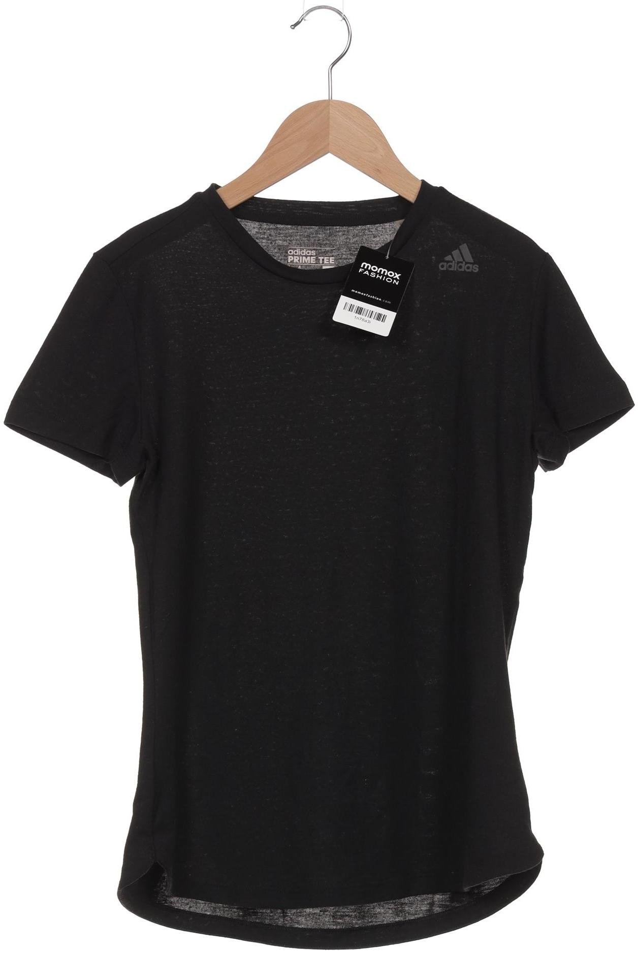 

adidas Damen T-Shirt, schwarz, Gr. 38