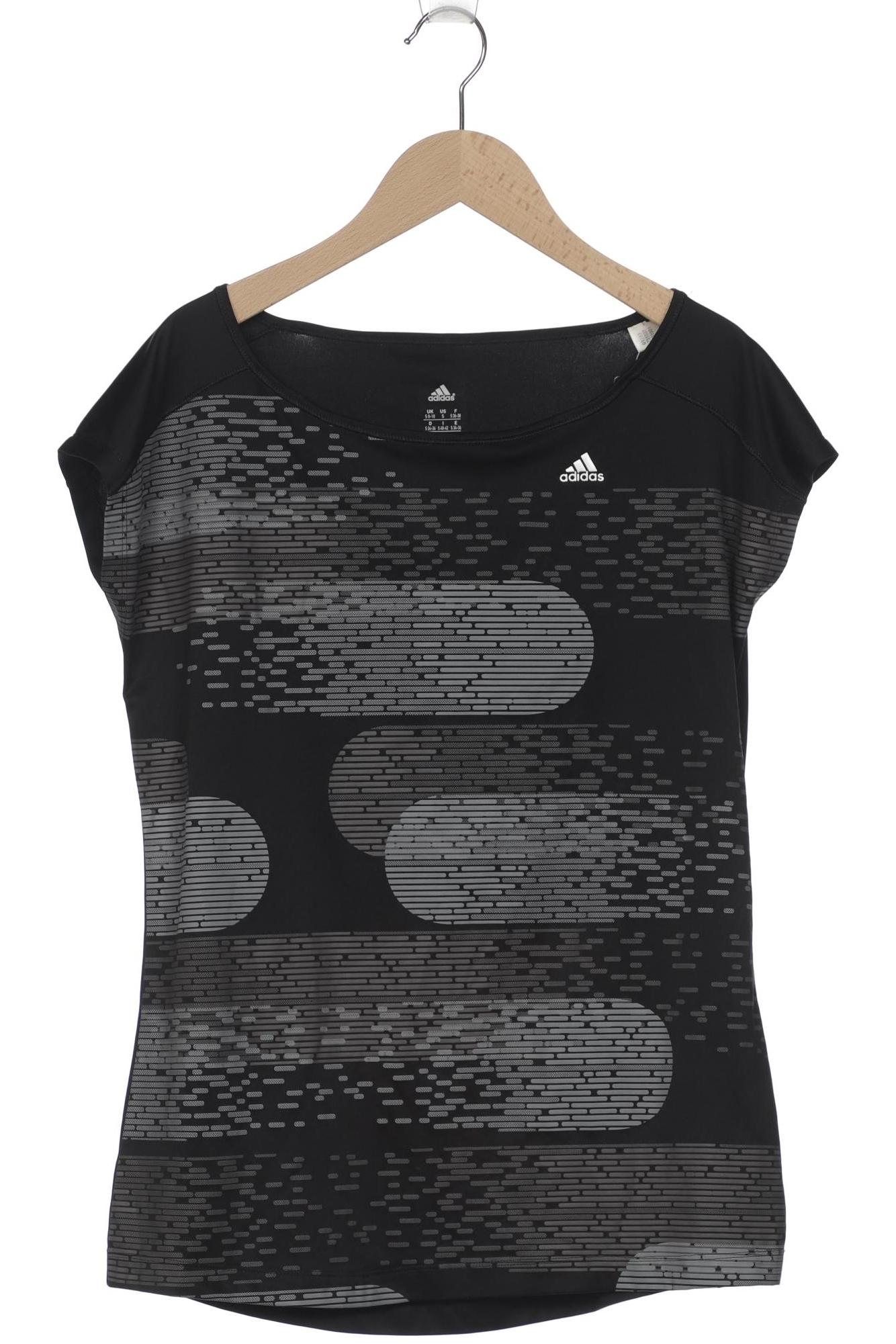 

adidas Damen T-Shirt, schwarz, Gr. 36