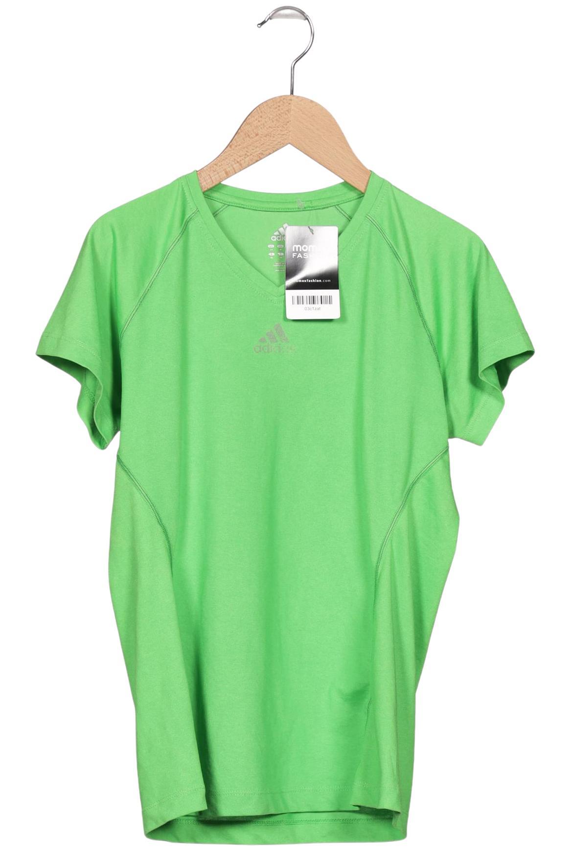 

adidas Damen T-Shirt, hellgrün, Gr. 40