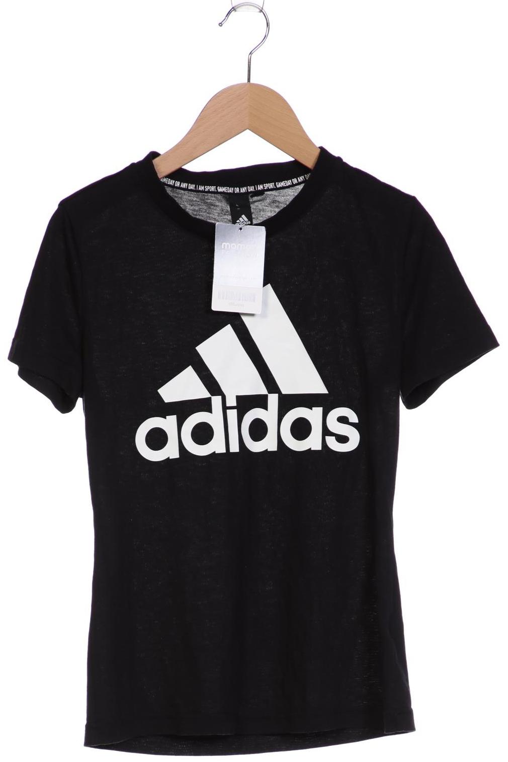 

Adidas Damen T-Shirt, schwarz