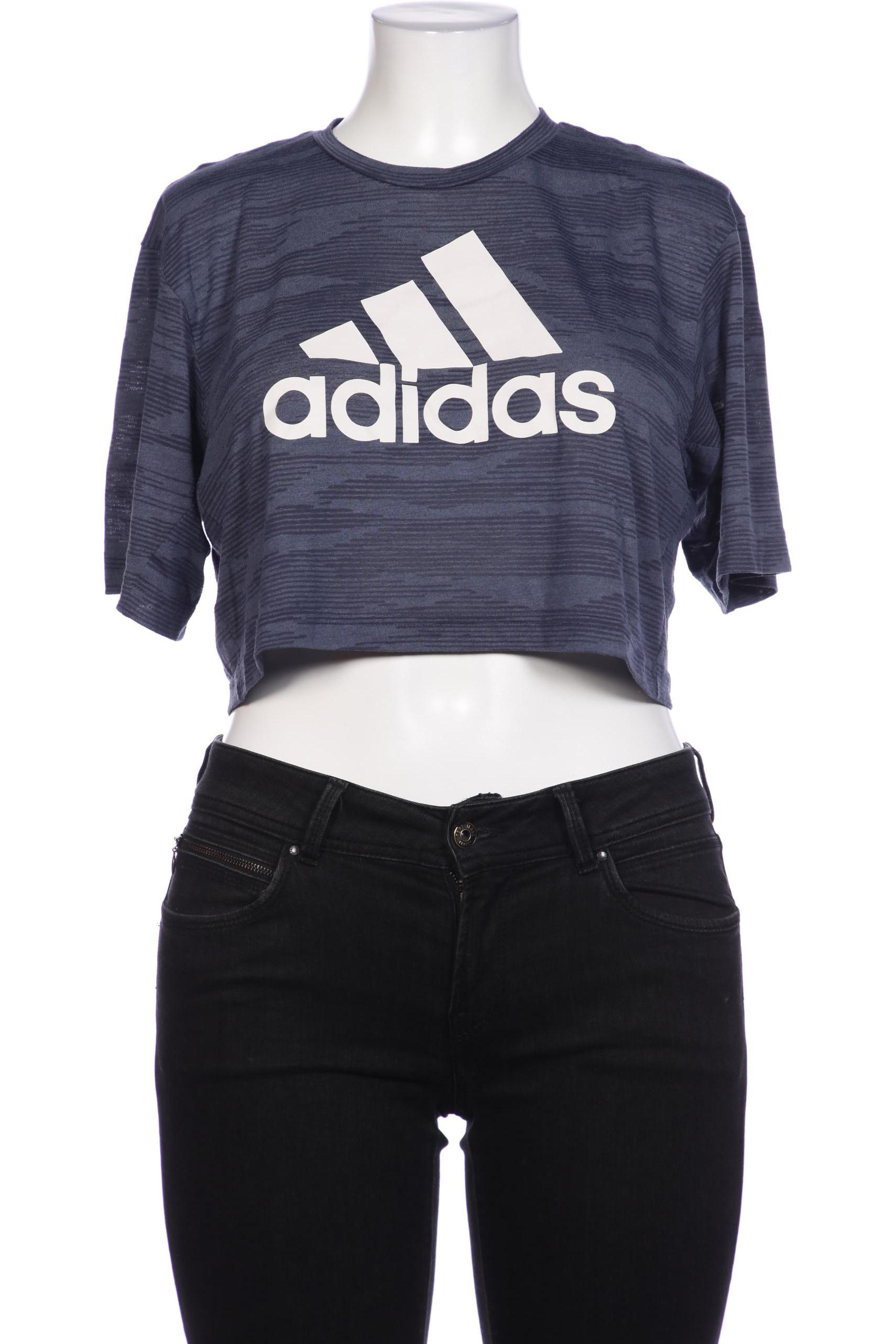 

Adidas Damen T-Shirt, blau