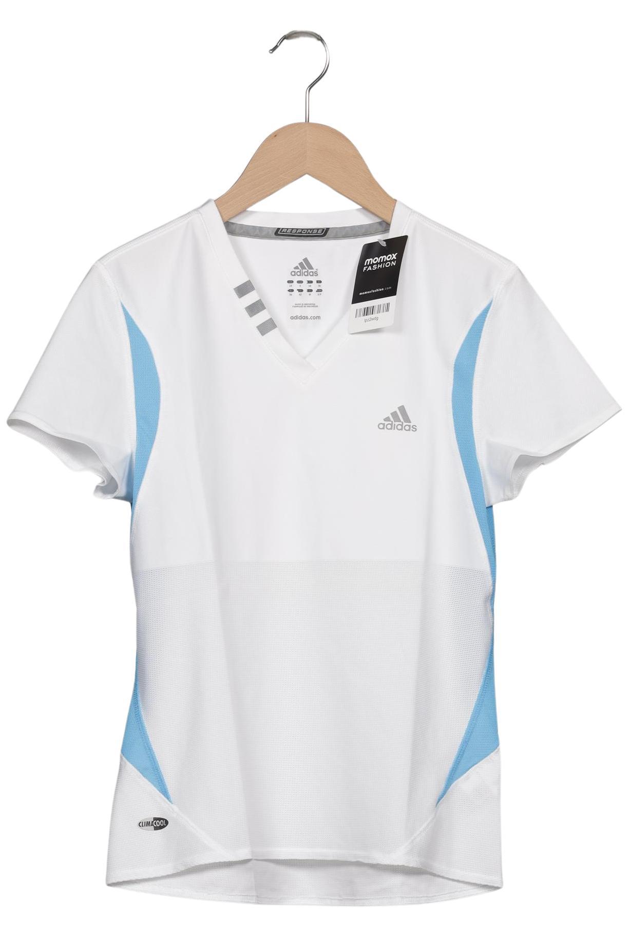 

adidas Damen T-Shirt, weiß, Gr. 36