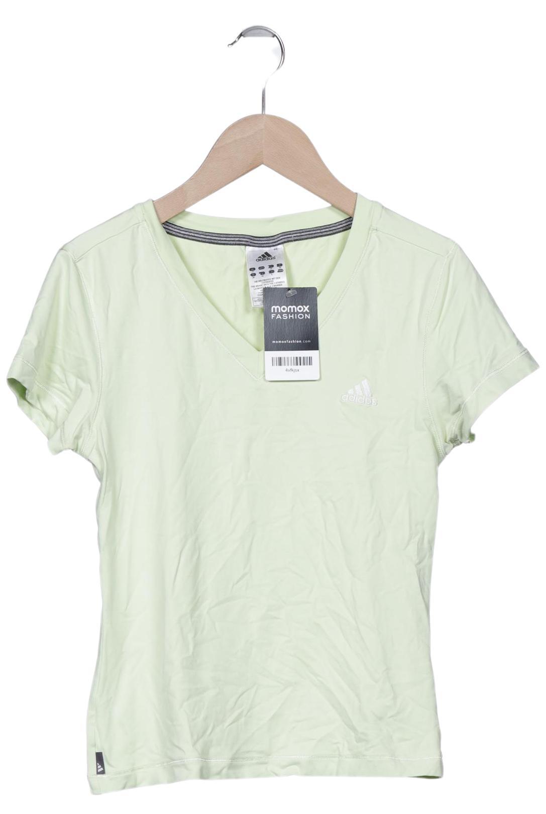 

adidas Damen T-Shirt, hellgrün, Gr. 38