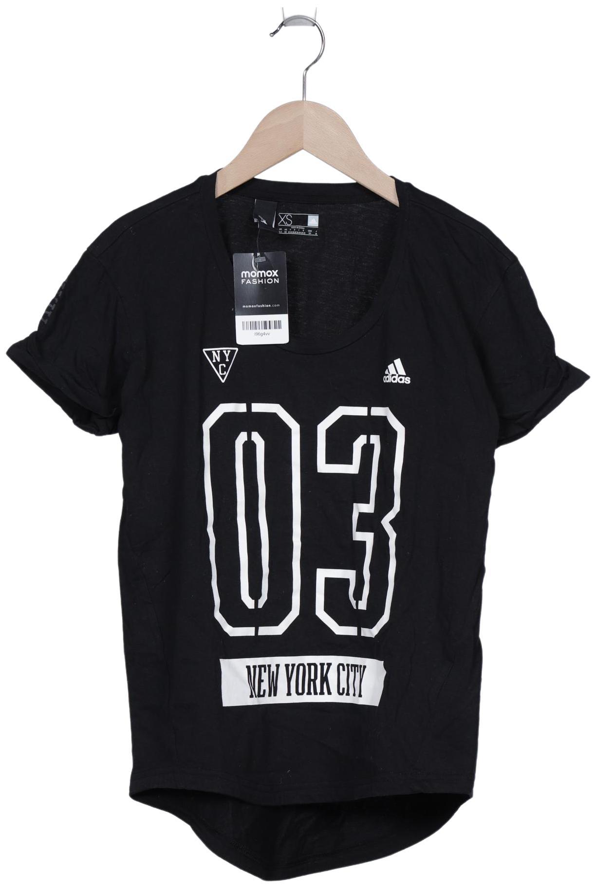 

adidas Damen T-Shirt, schwarz, Gr. 34