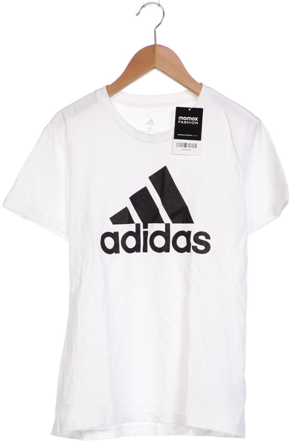 

adidas Damen T-Shirt, weiß, Gr. 38