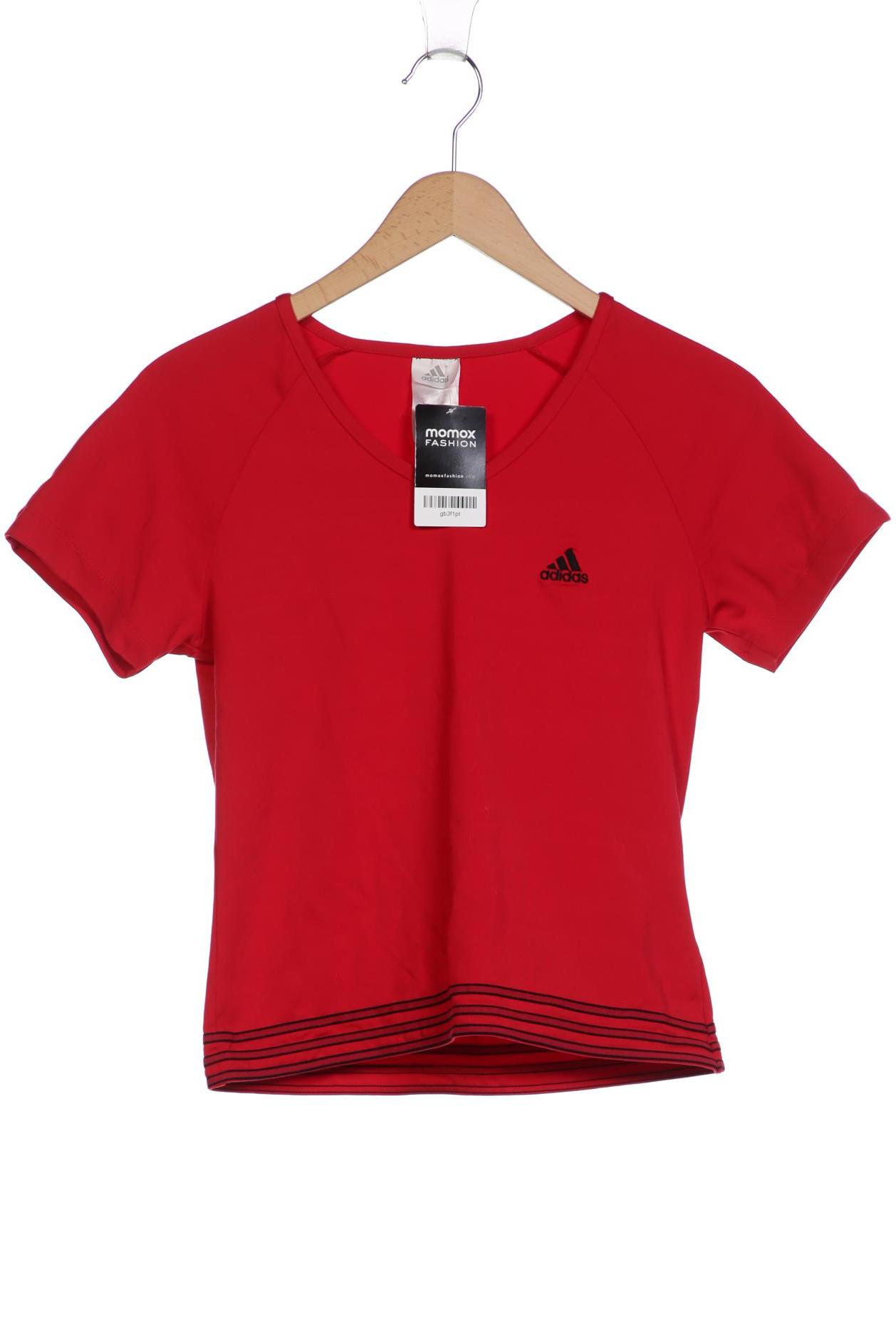

adidas Damen T-Shirt, rot, Gr. 38