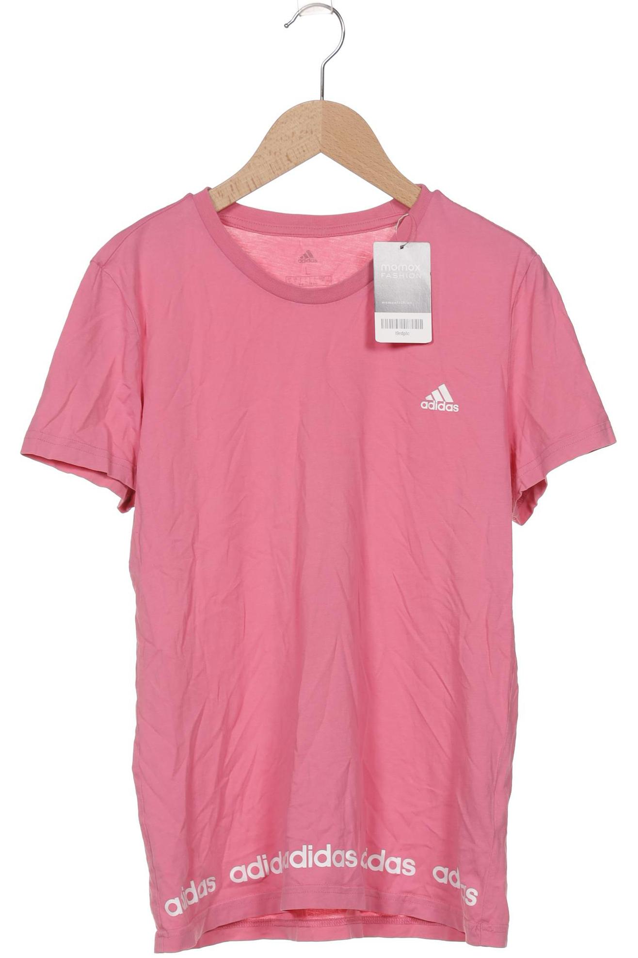

adidas Damen T-Shirt, pink, Gr. 42