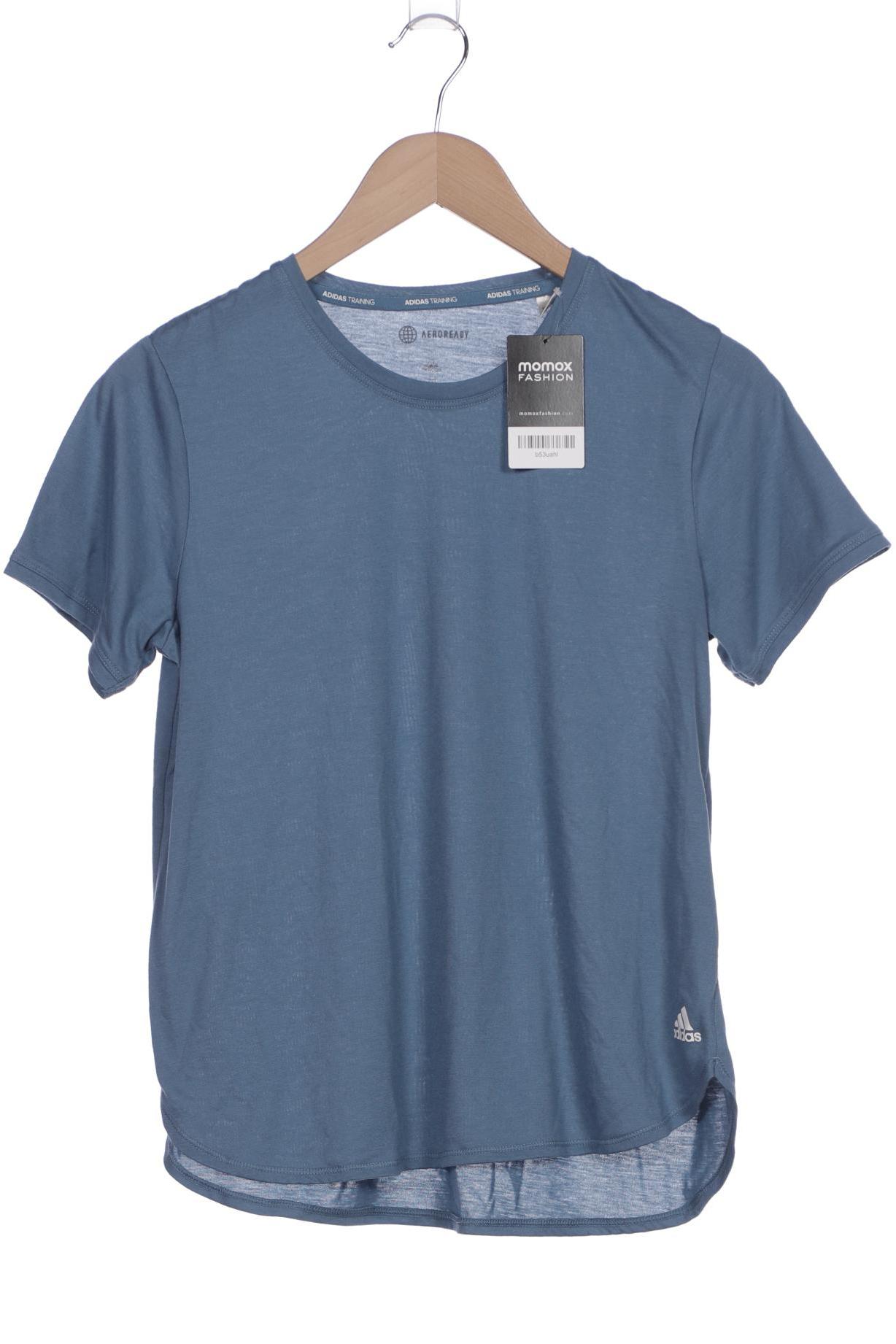 

adidas Damen T-Shirt, blau, Gr. 38