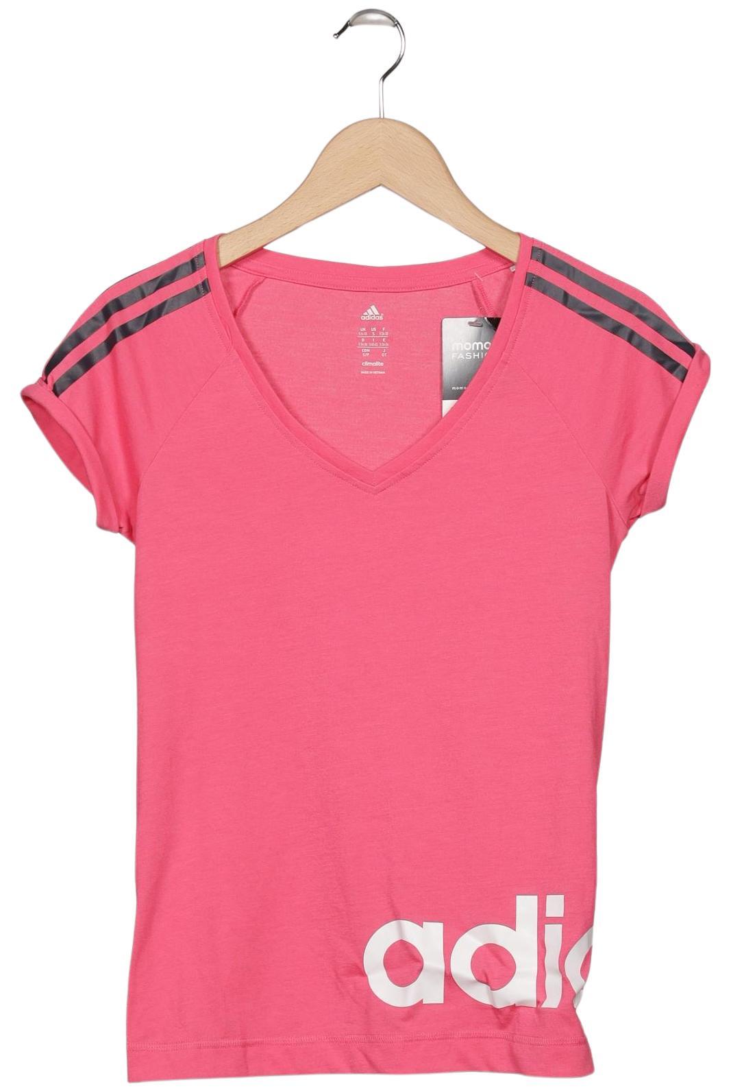 

adidas Damen T-Shirt, pink, Gr. 36