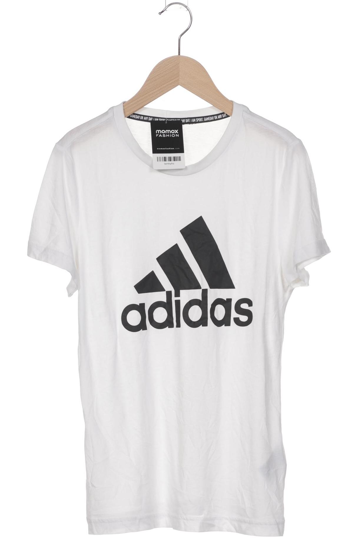 

adidas Damen T-Shirt, weiß, Gr. 36