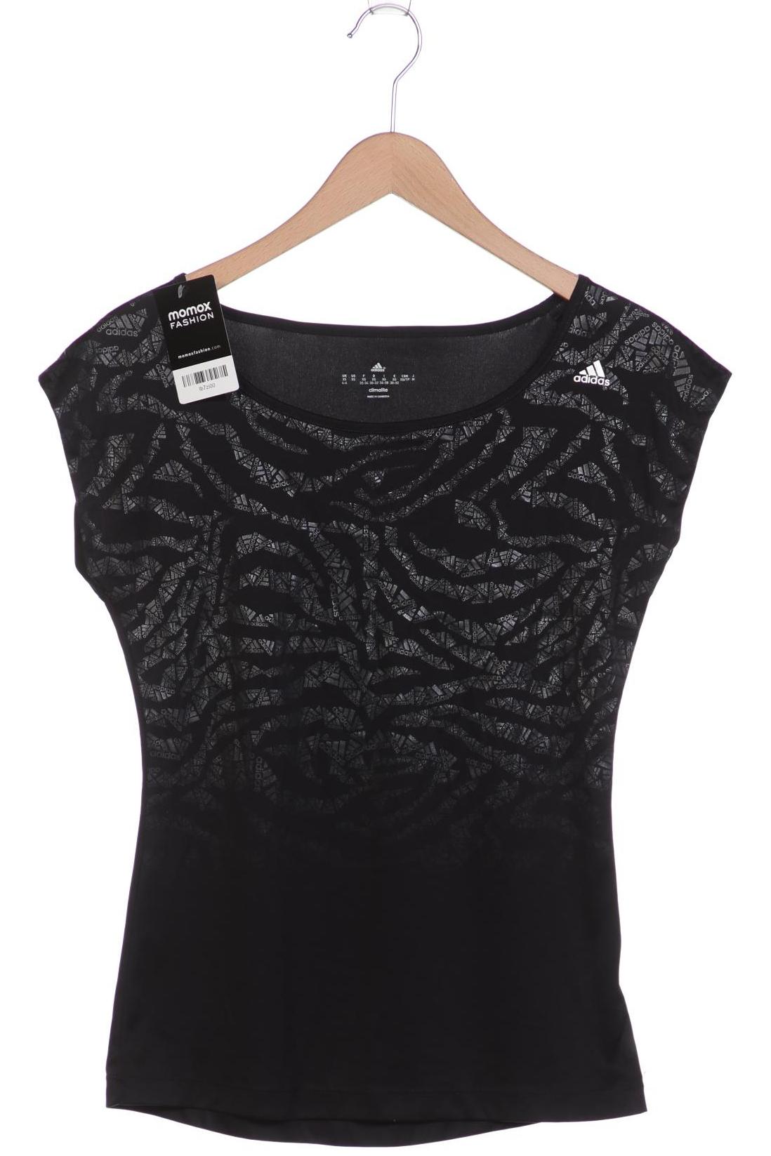 

Adidas Damen T-Shirt, schwarz