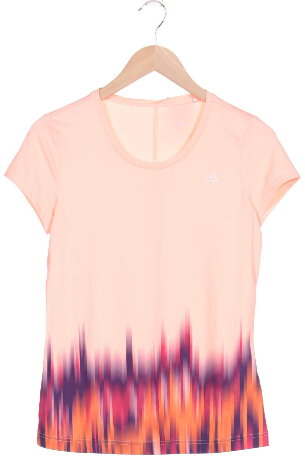 

adidas Damen T-Shirt, orange, Gr. 36