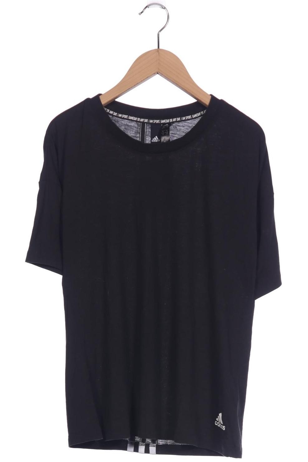 

adidas Damen T-Shirt, schwarz, Gr. 34