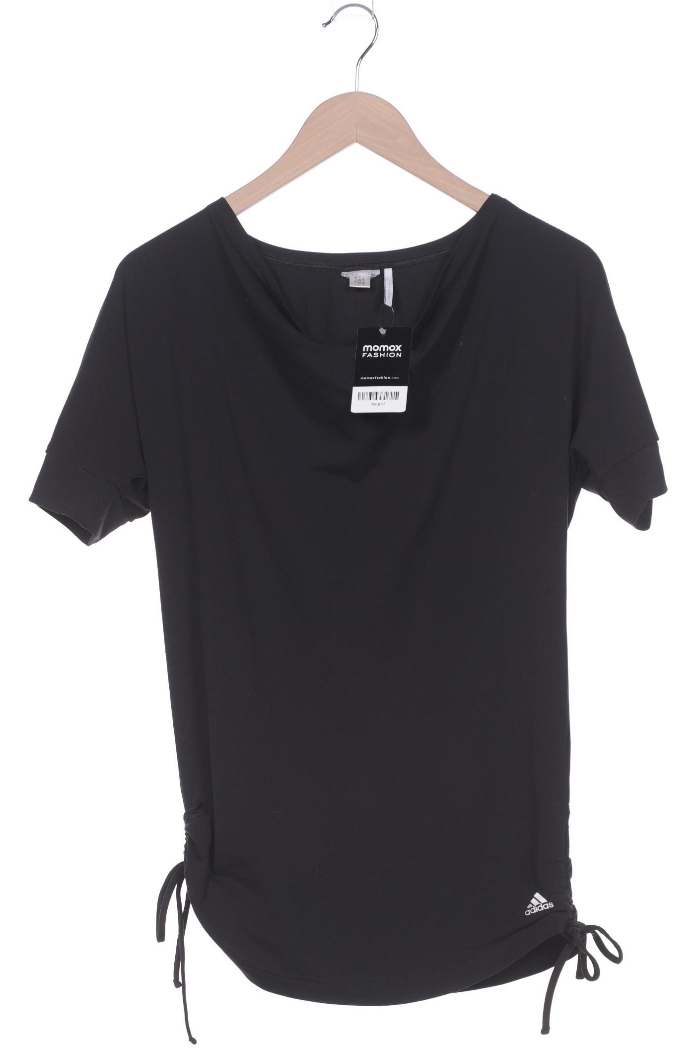

adidas Damen T-Shirt, schwarz