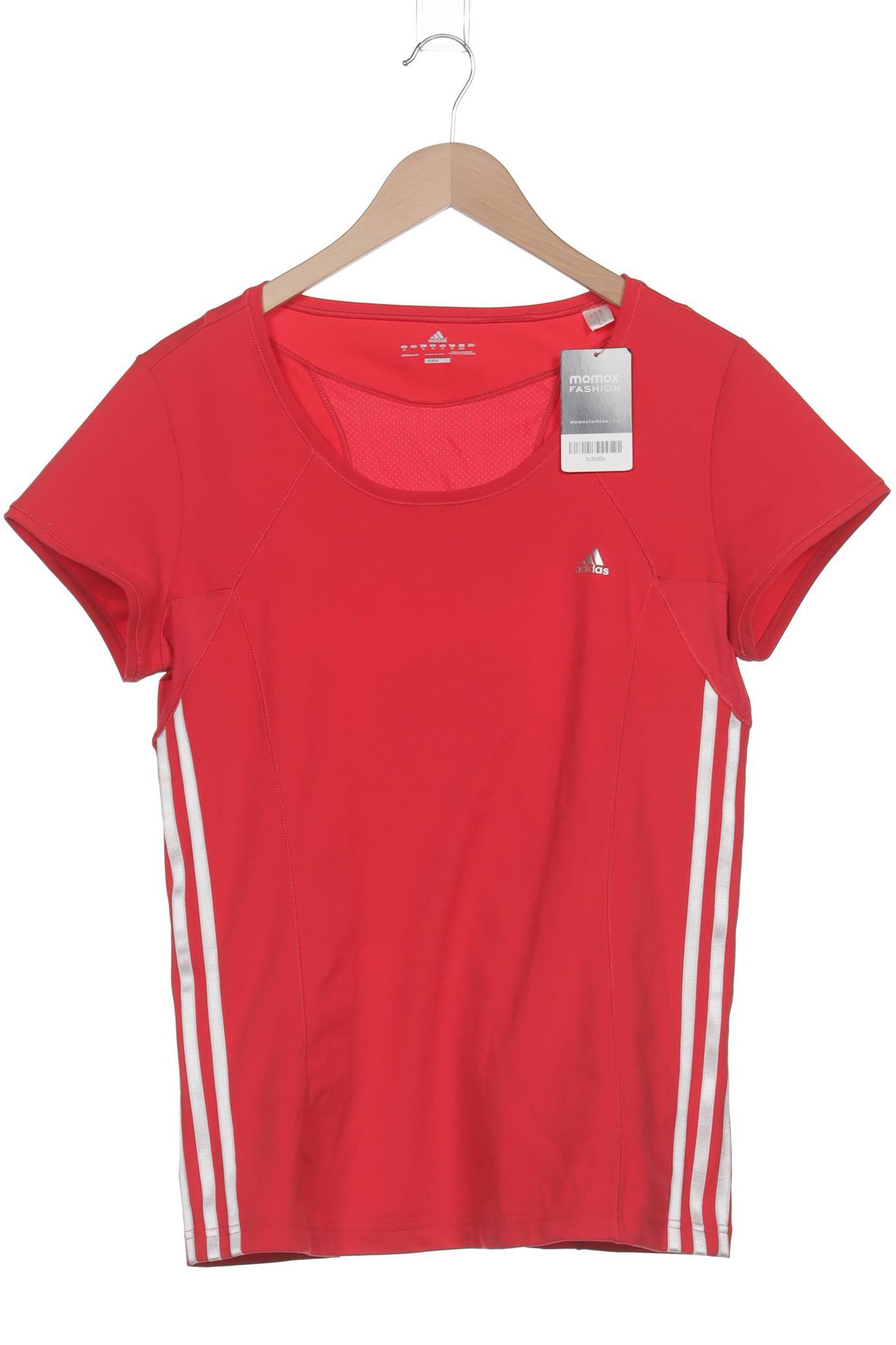 

adidas Damen T-Shirt, rot, Gr. 46