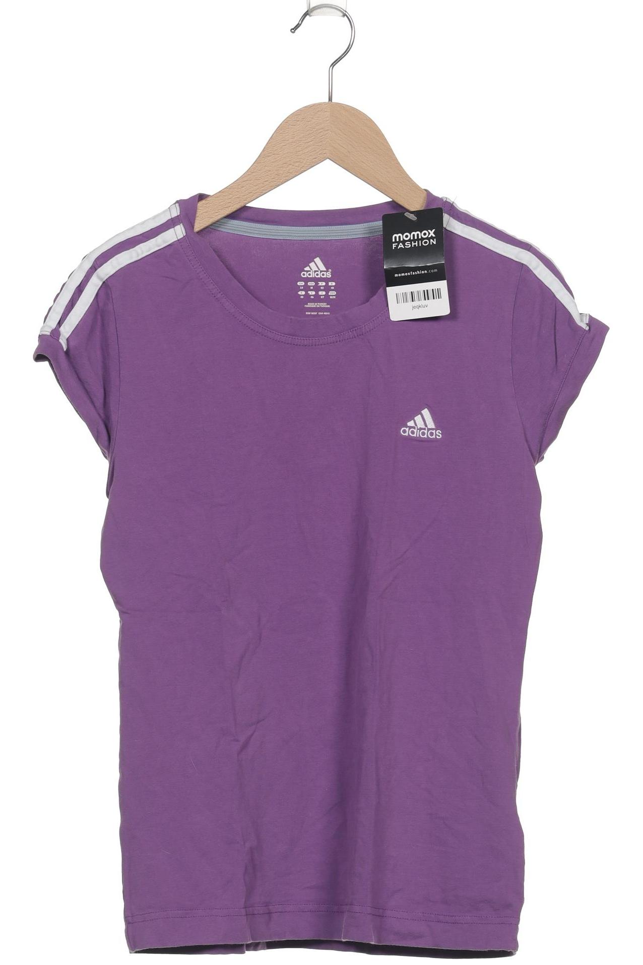 

adidas Damen T-Shirt, flieder, Gr. 40