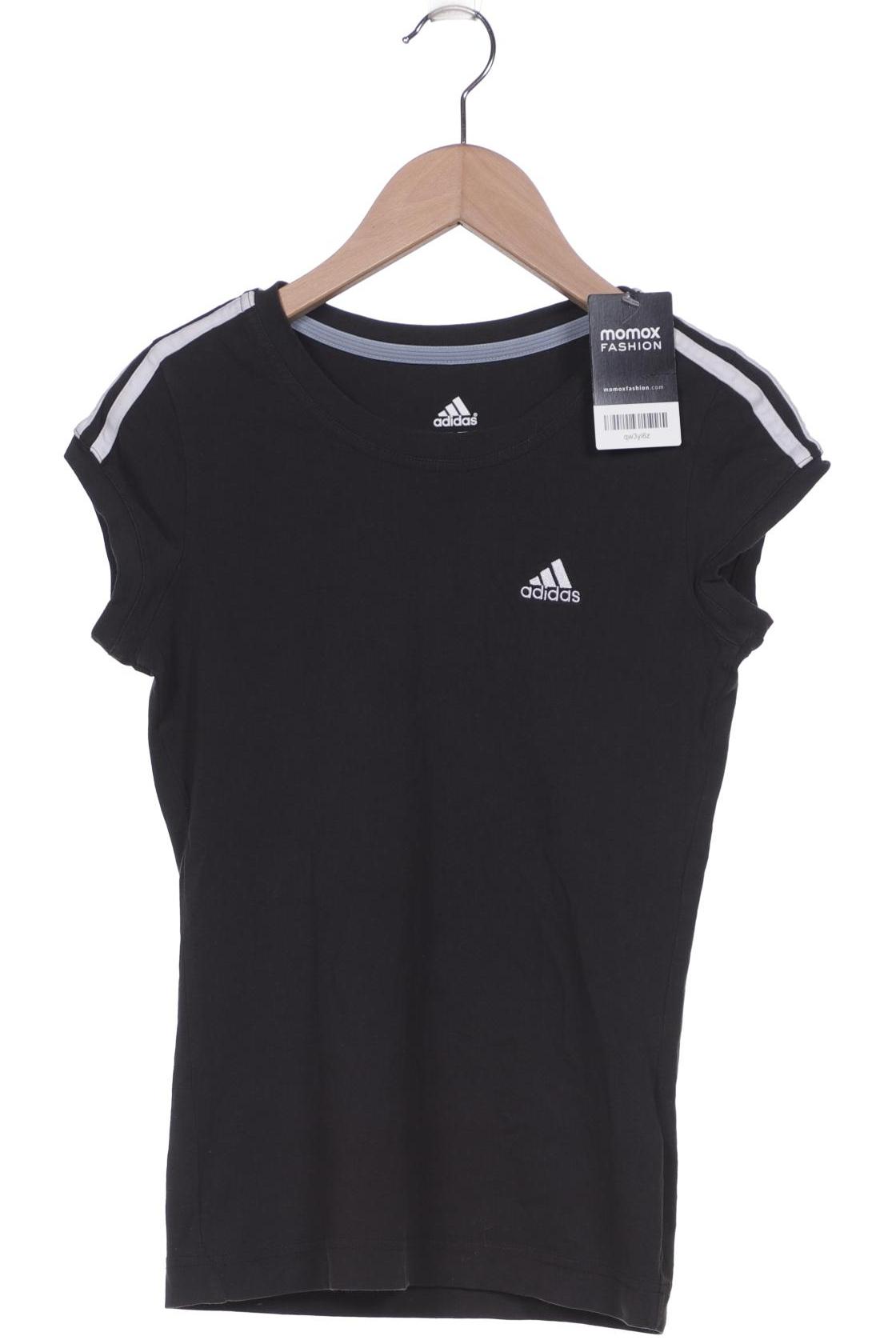 

adidas Damen T-Shirt, schwarz, Gr. 34