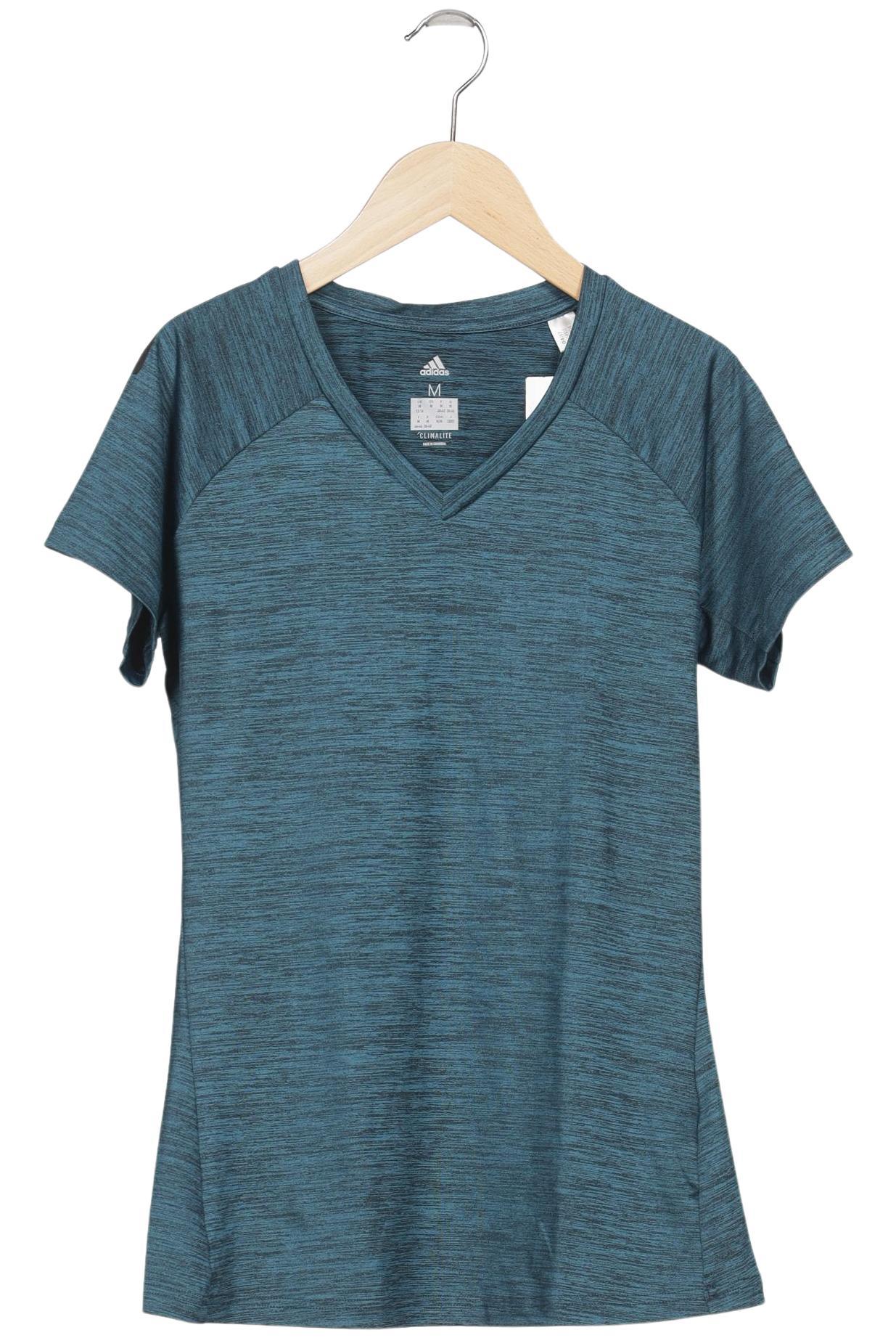 

adidas Damen T-Shirt, türkis, Gr. 38